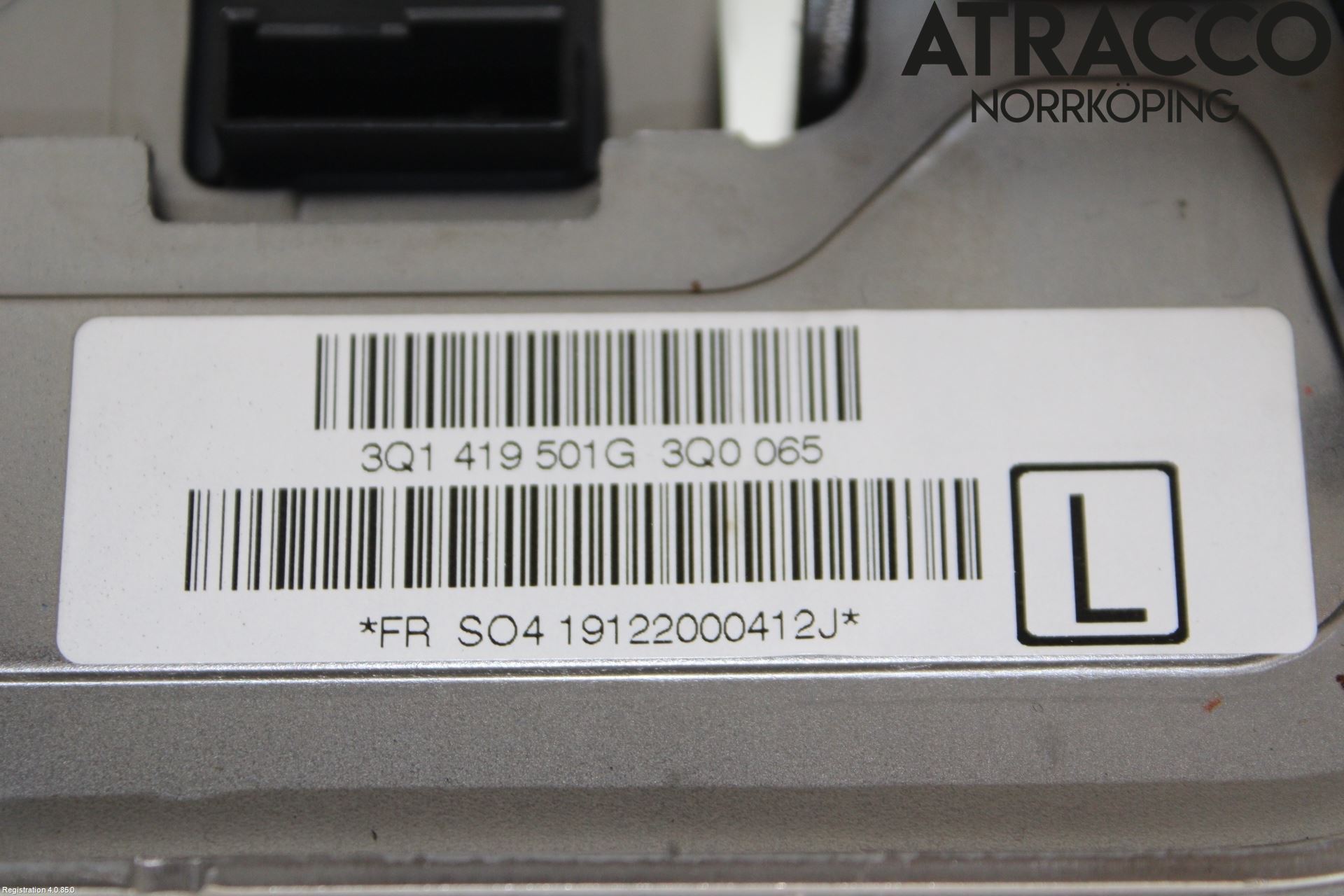 Volkswagen VW PASSAT 15-19 Rattaxelagg Justerbart