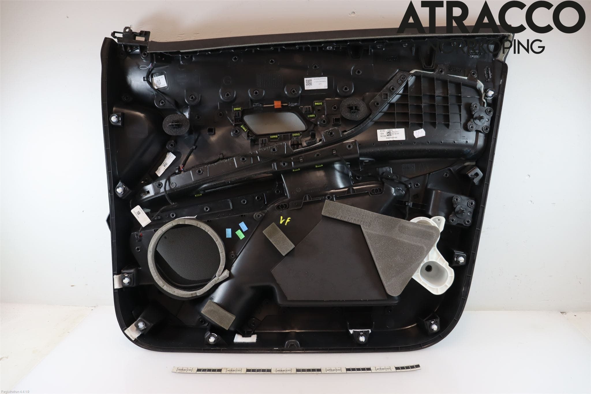 Peugeot 3008 17-24 Dörrklädsel Vä