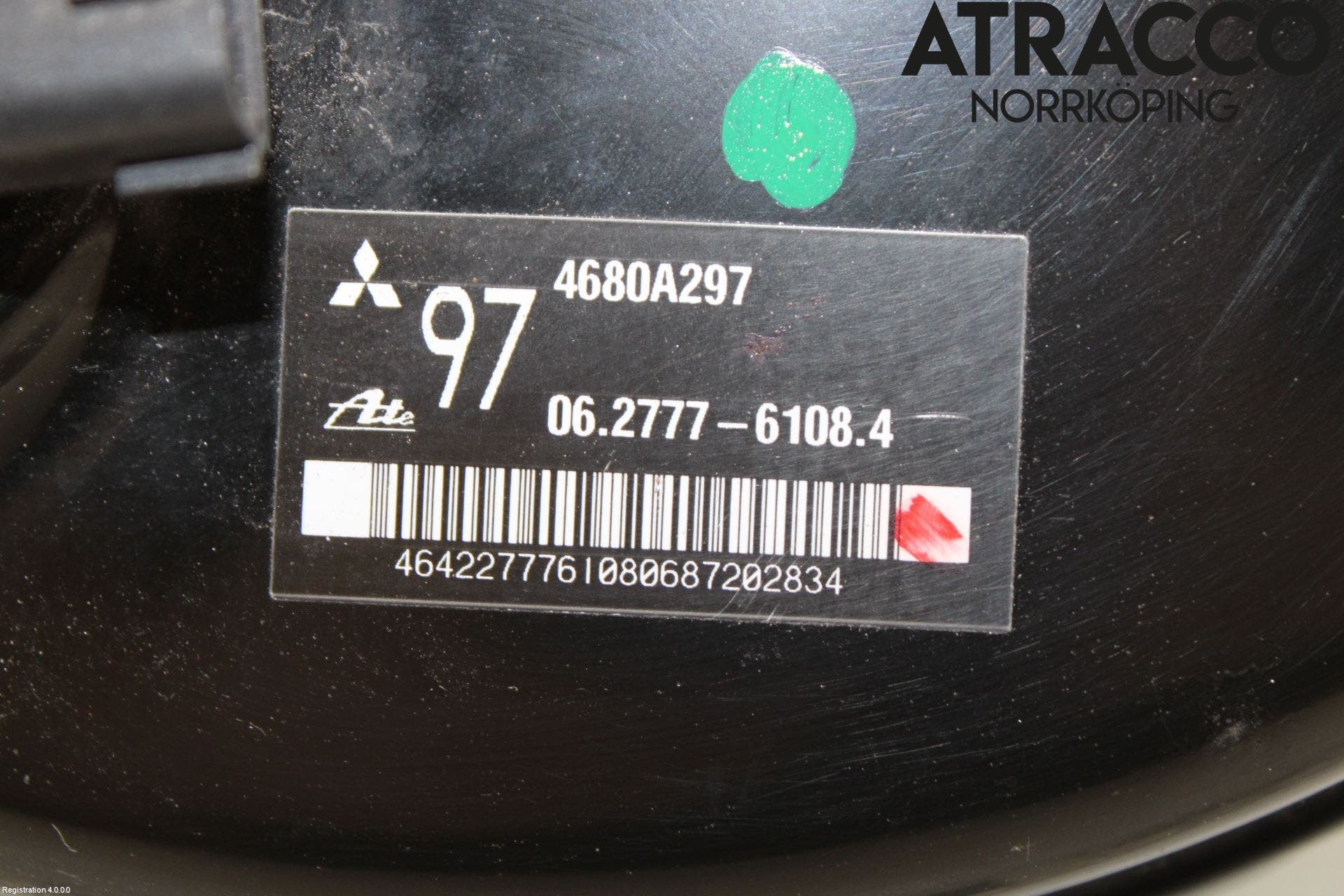 Mitsubishi OUTLANDER 13-21 Bromsservo