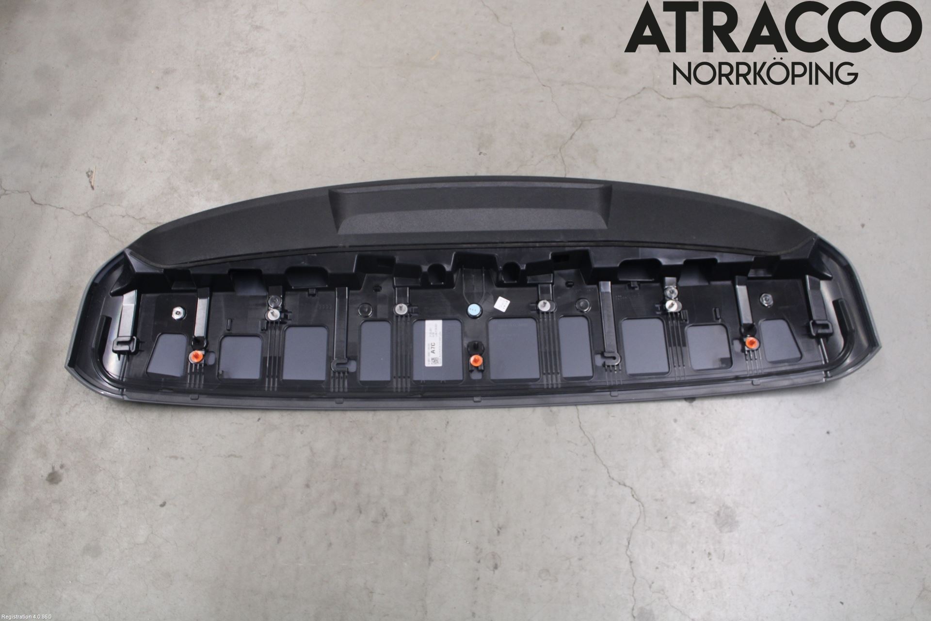 Audi Q4 E-TRON FZ 22- Spoiler Baklucka