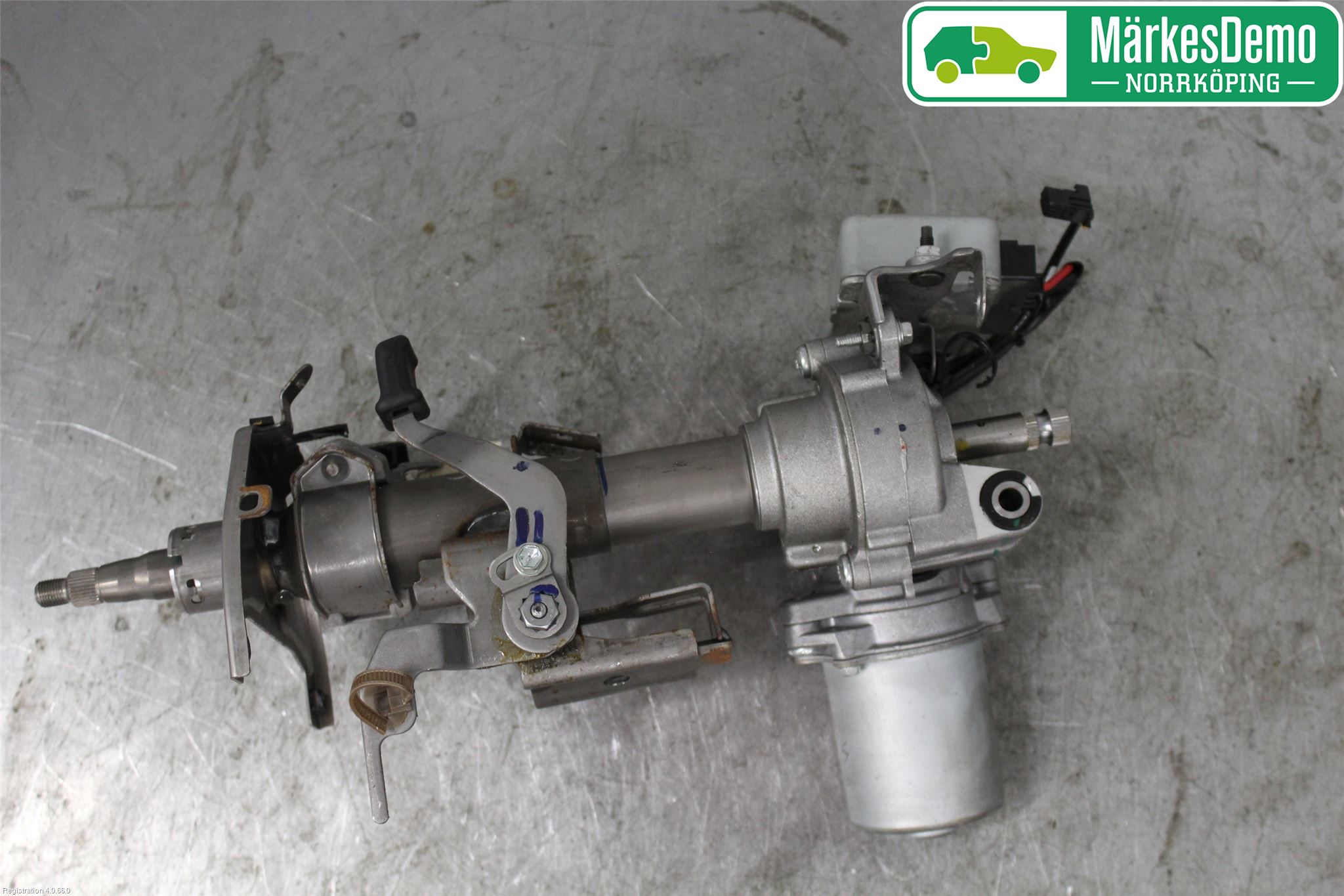 Peugeot 108 15-22 Rattaxelagg Med Inb Servo