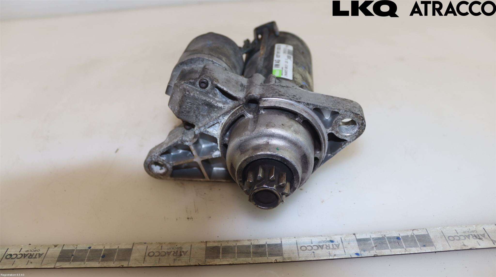 Volkswagen VW POLO 05-09 Startmotor