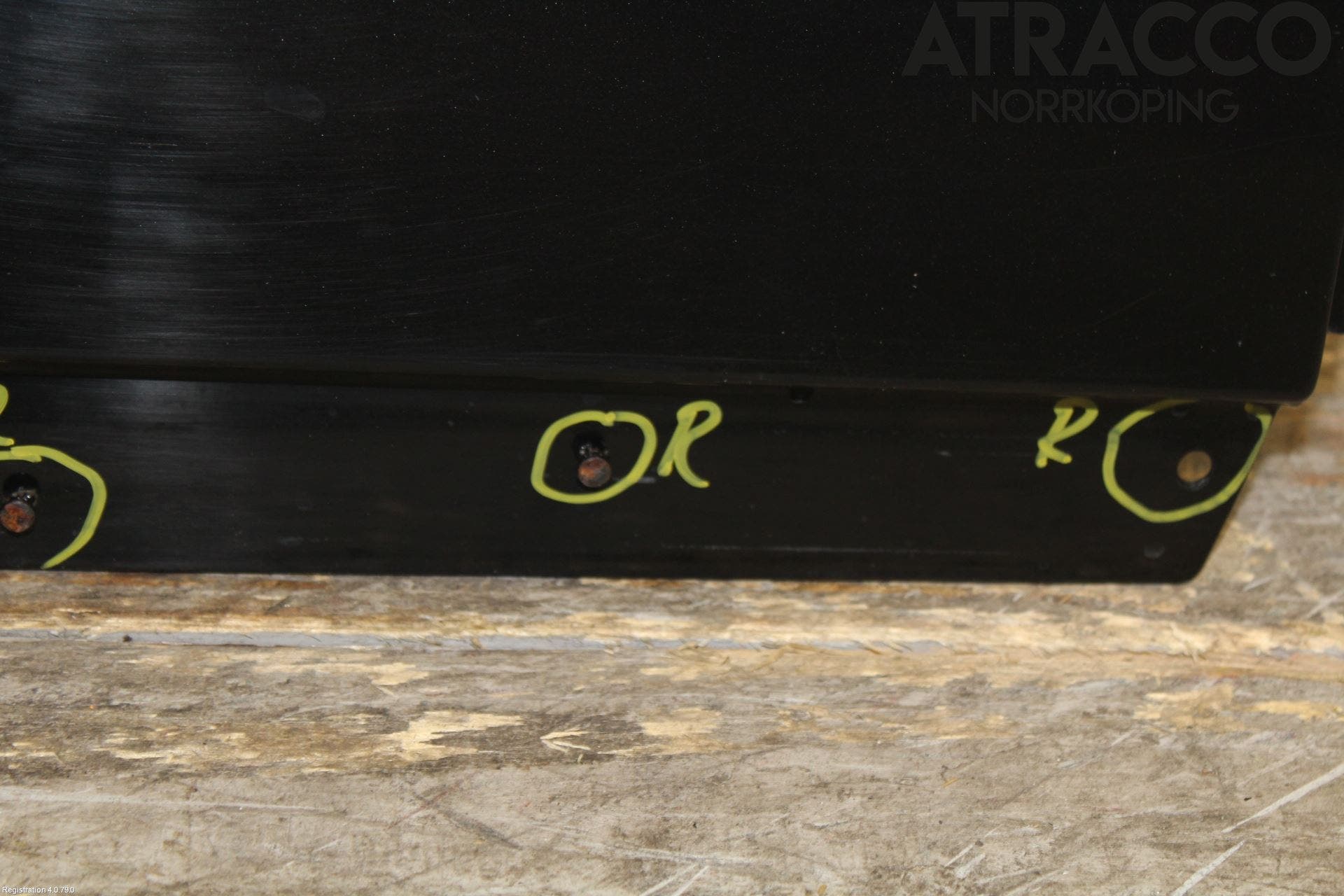 Audi A4/S4 01-05 Dörr Bak Höger