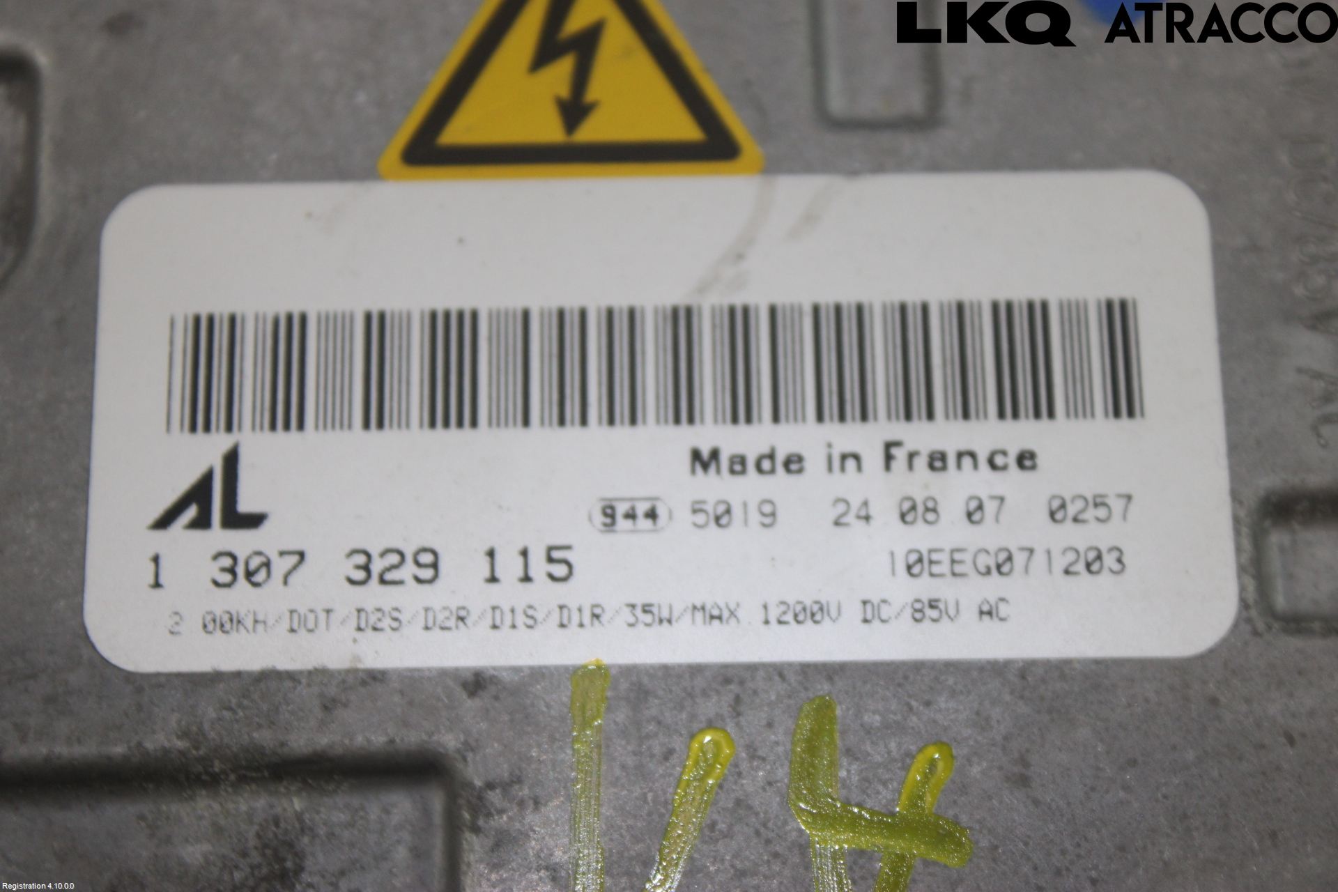 Audi A3/S3 05-13 Styrenhet Strålkastare