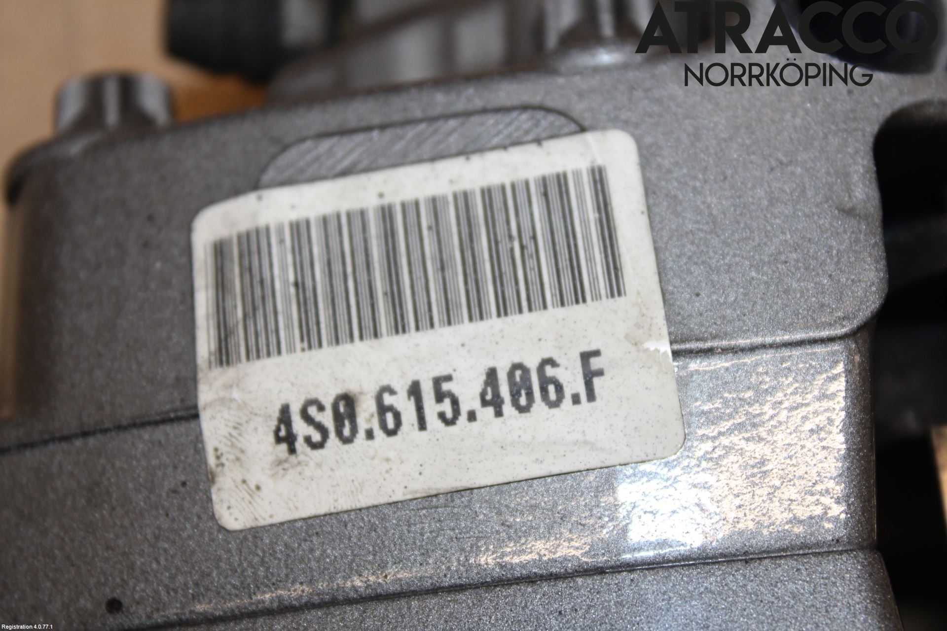 Audi R8 Bromsok Bak Höger