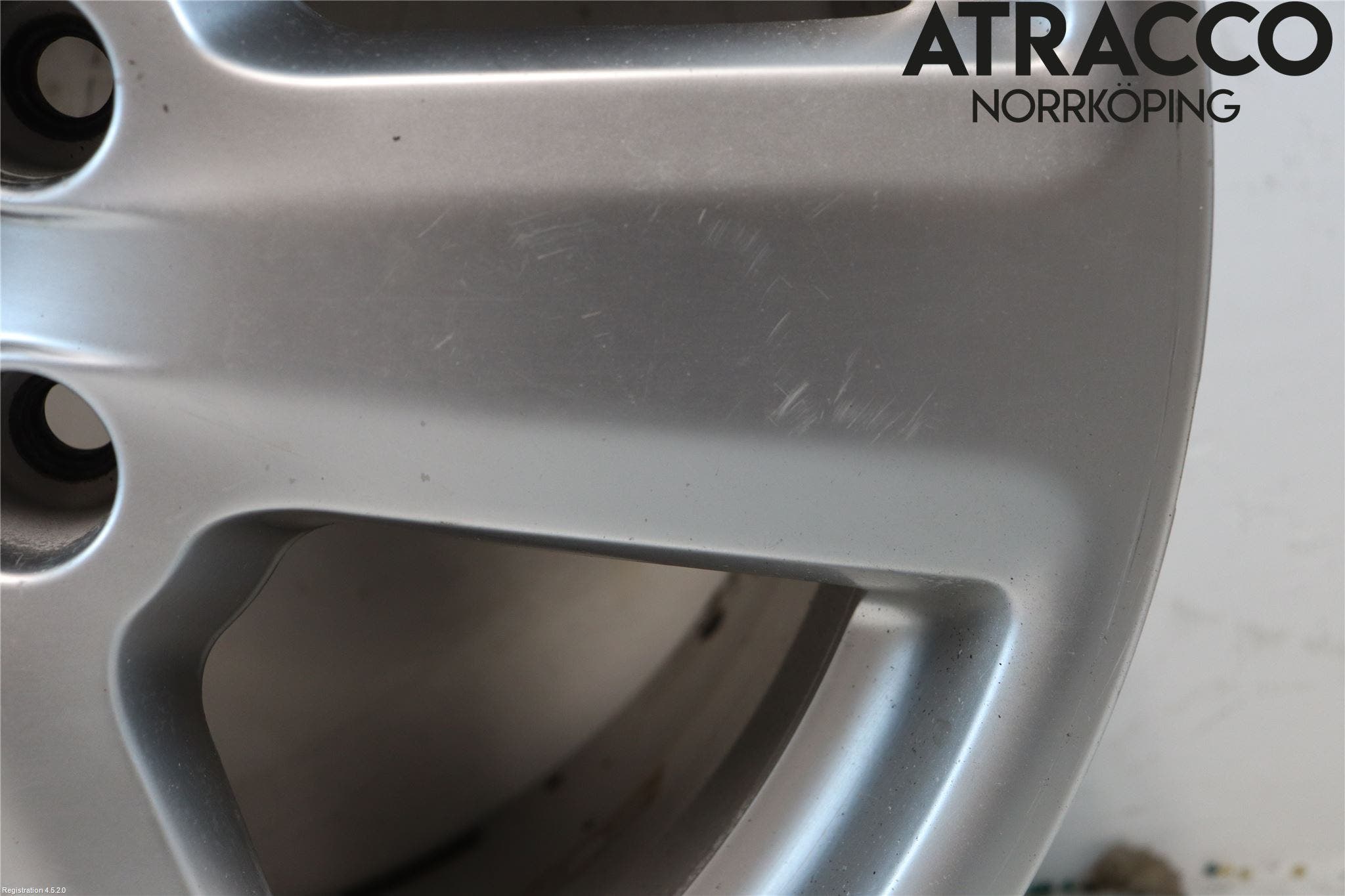 Audi A4/S4 01-05 Fälg Aluminium