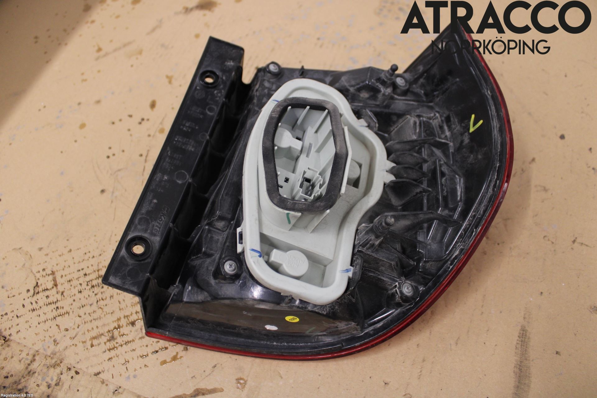 Skoda YETI Bakljus Vänster