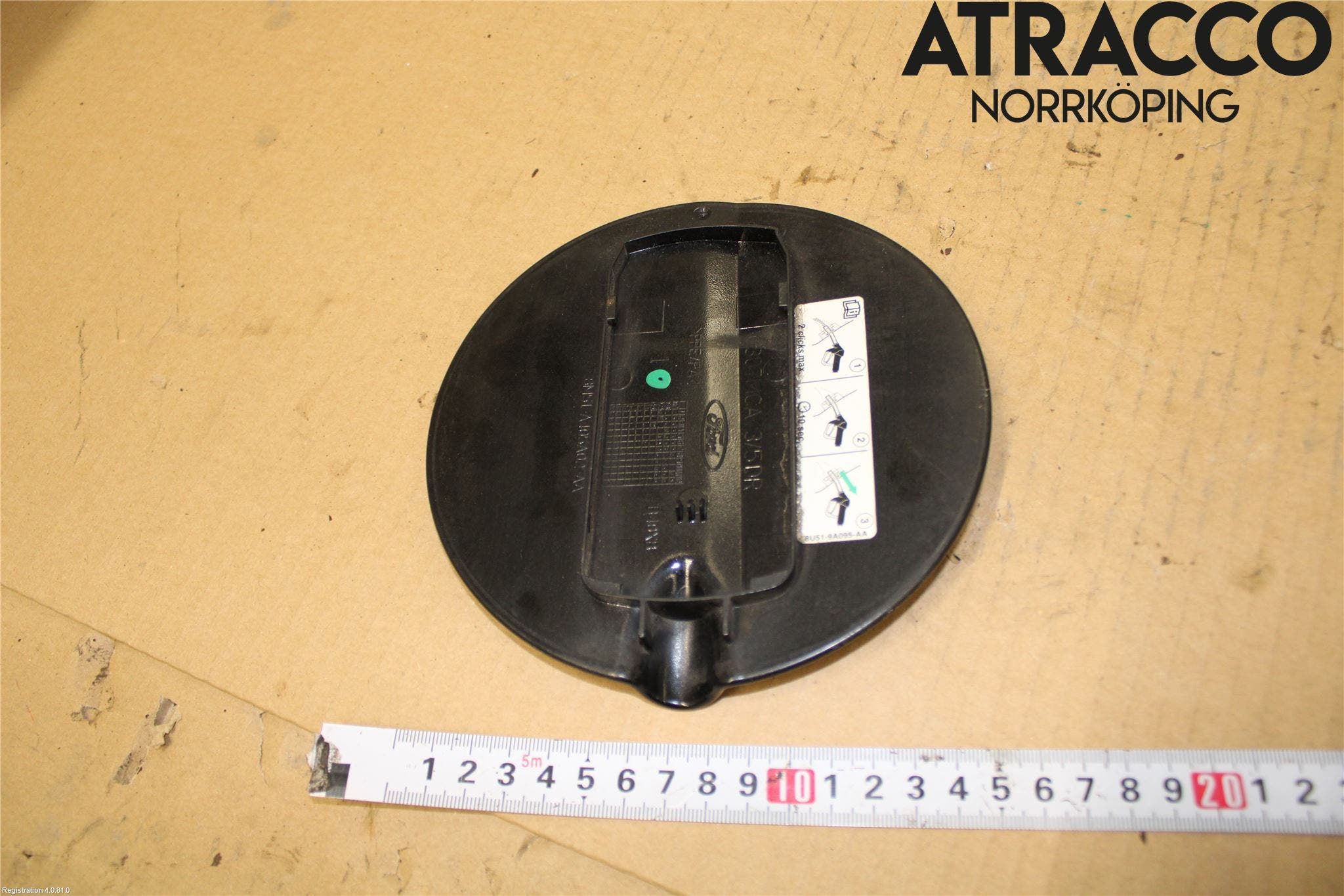 Ford FOCUS 08-11 Tanklucka