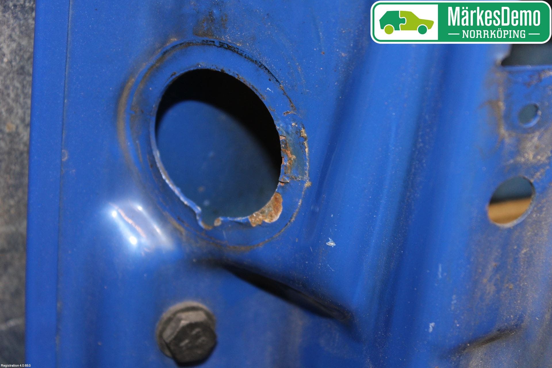 Audi A4/S4 99B-00 Dörr Bak Höger