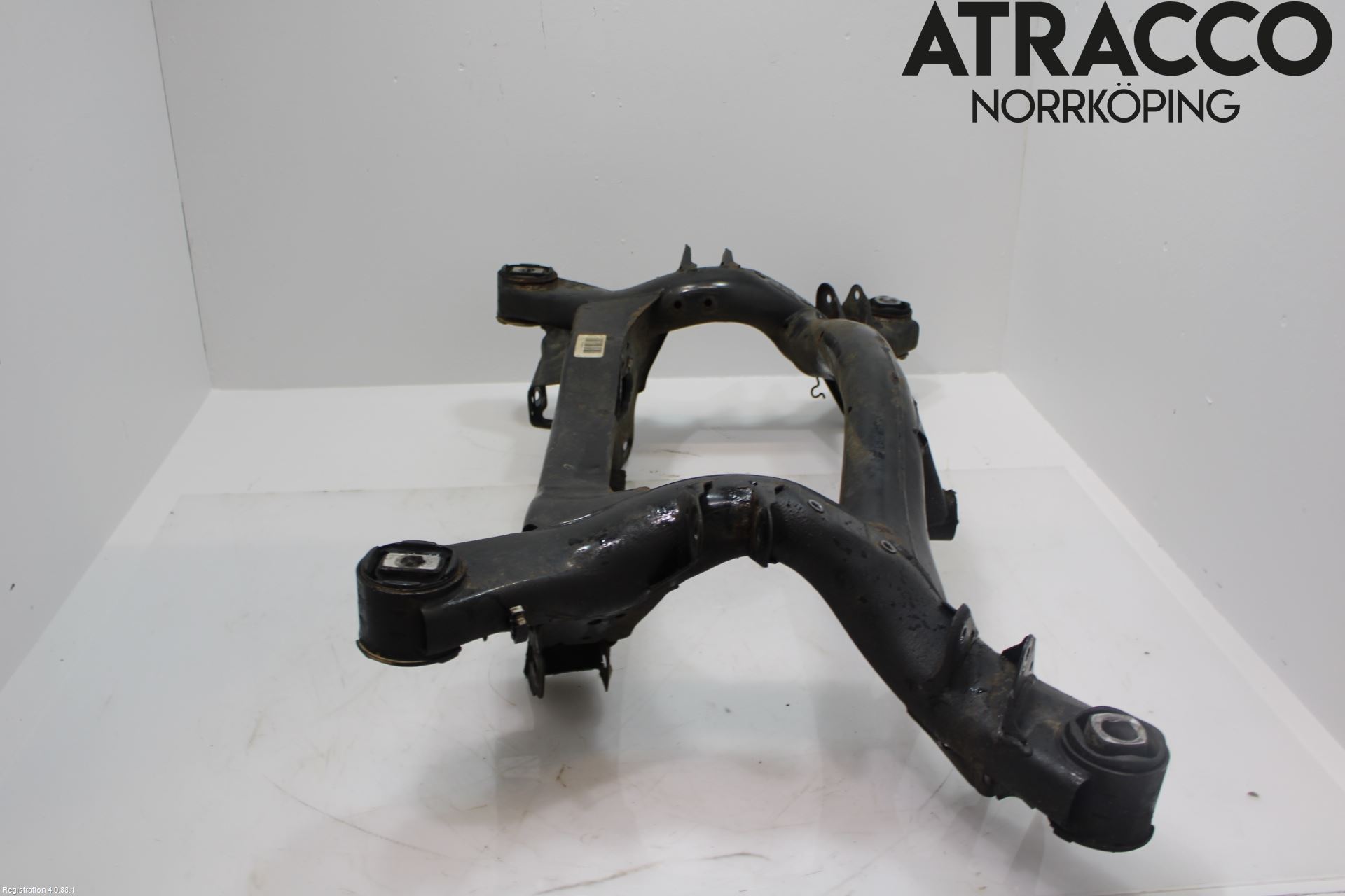 BMW 3 GT F34 13-19 Bakaxelbalk