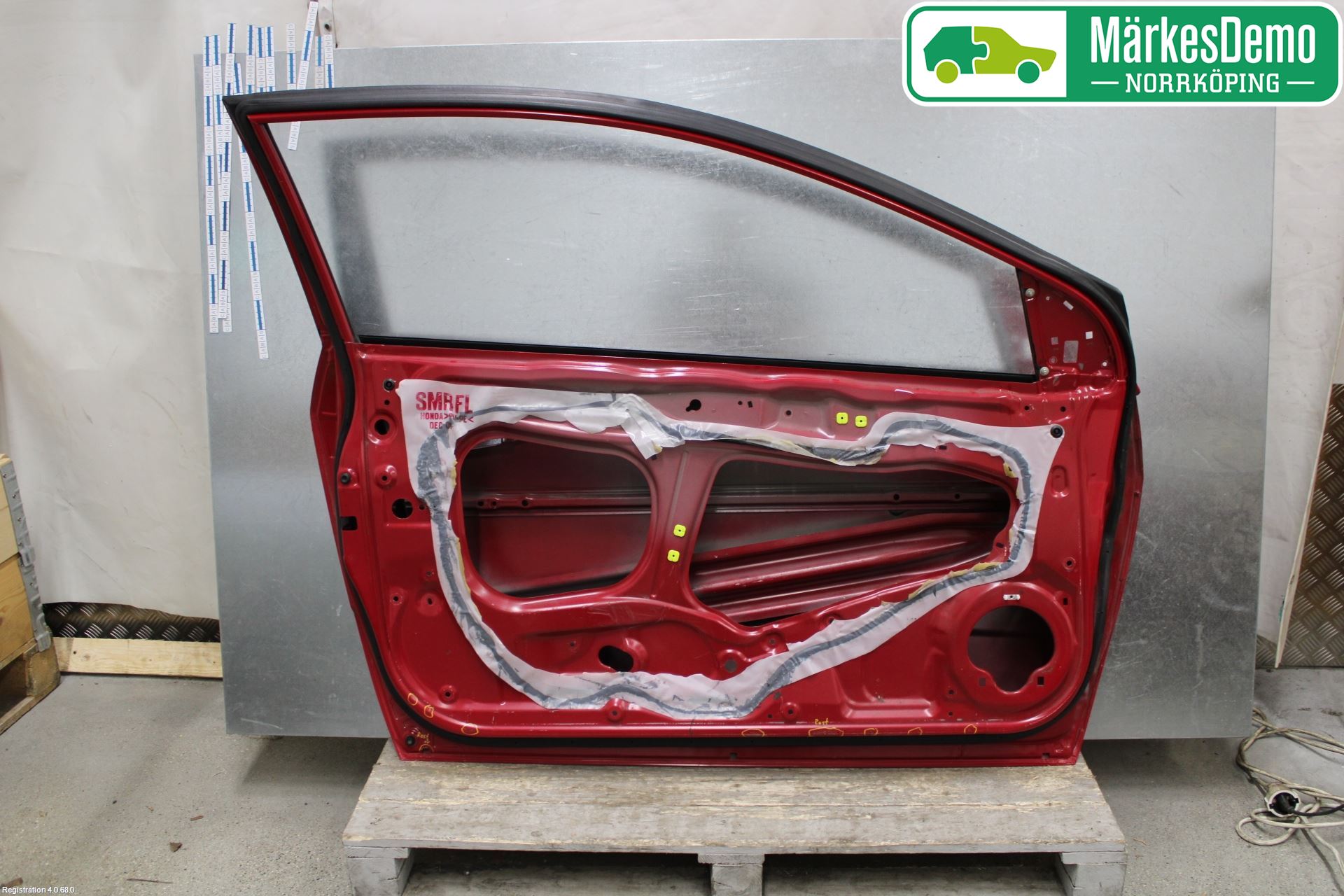 Honda CIVIC 06-11 Dörr Fram Vänster