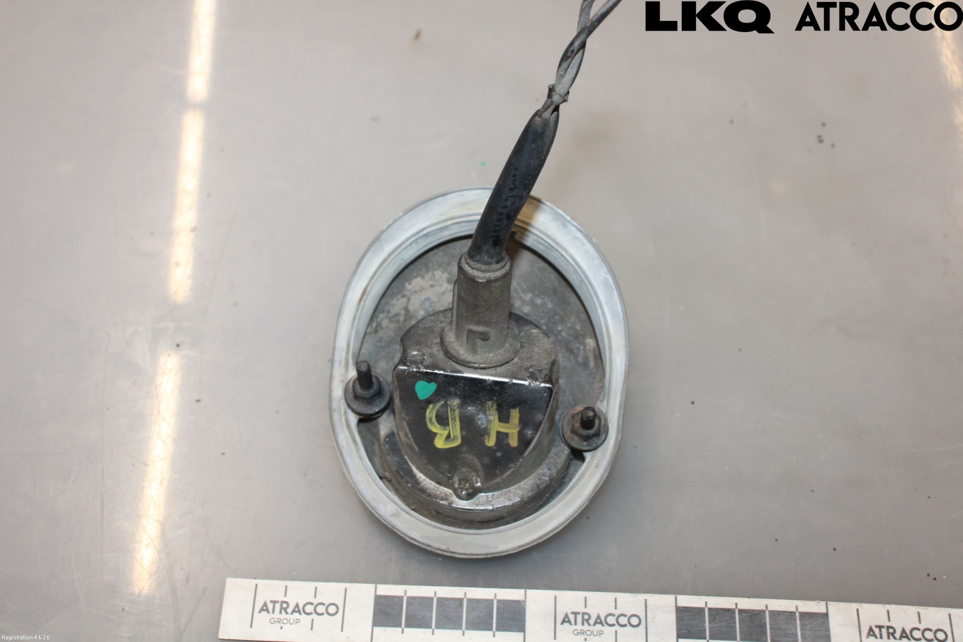 Ford MUSTANG    64-73 Backlampa