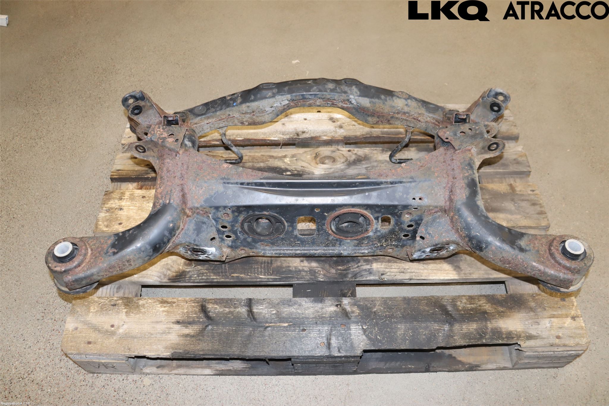 Lexus IS 250/350 14-20 Bakaxelbalk