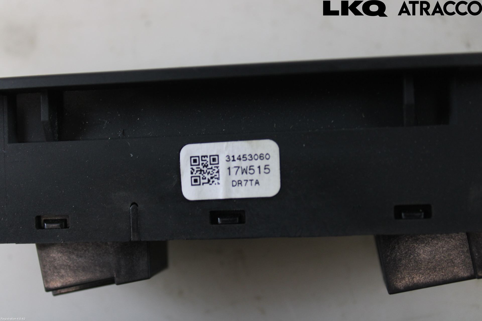 Volvo V90 17->> Strömställare Stolregler