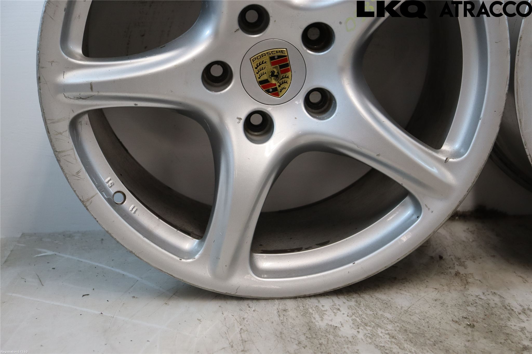 Porsche BOXSTER 96- Fälgsats Aluminium