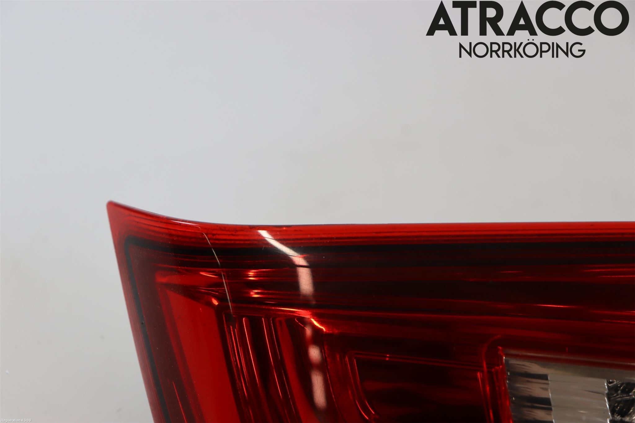 Mitsubishi ASX 10-22 Bakljus Lucka Hö