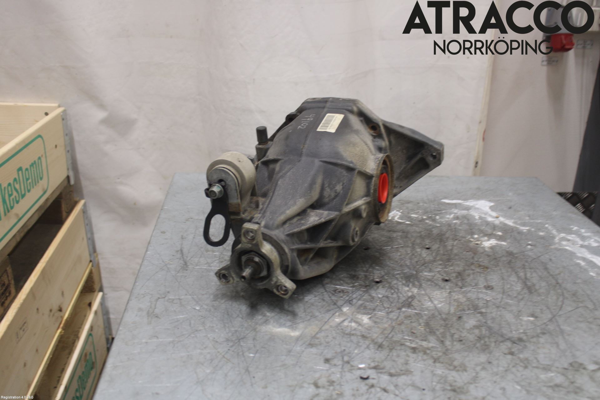 Mercedes-Benz MB C-KLASS (W204) 07-15 Bakväxel-Diff