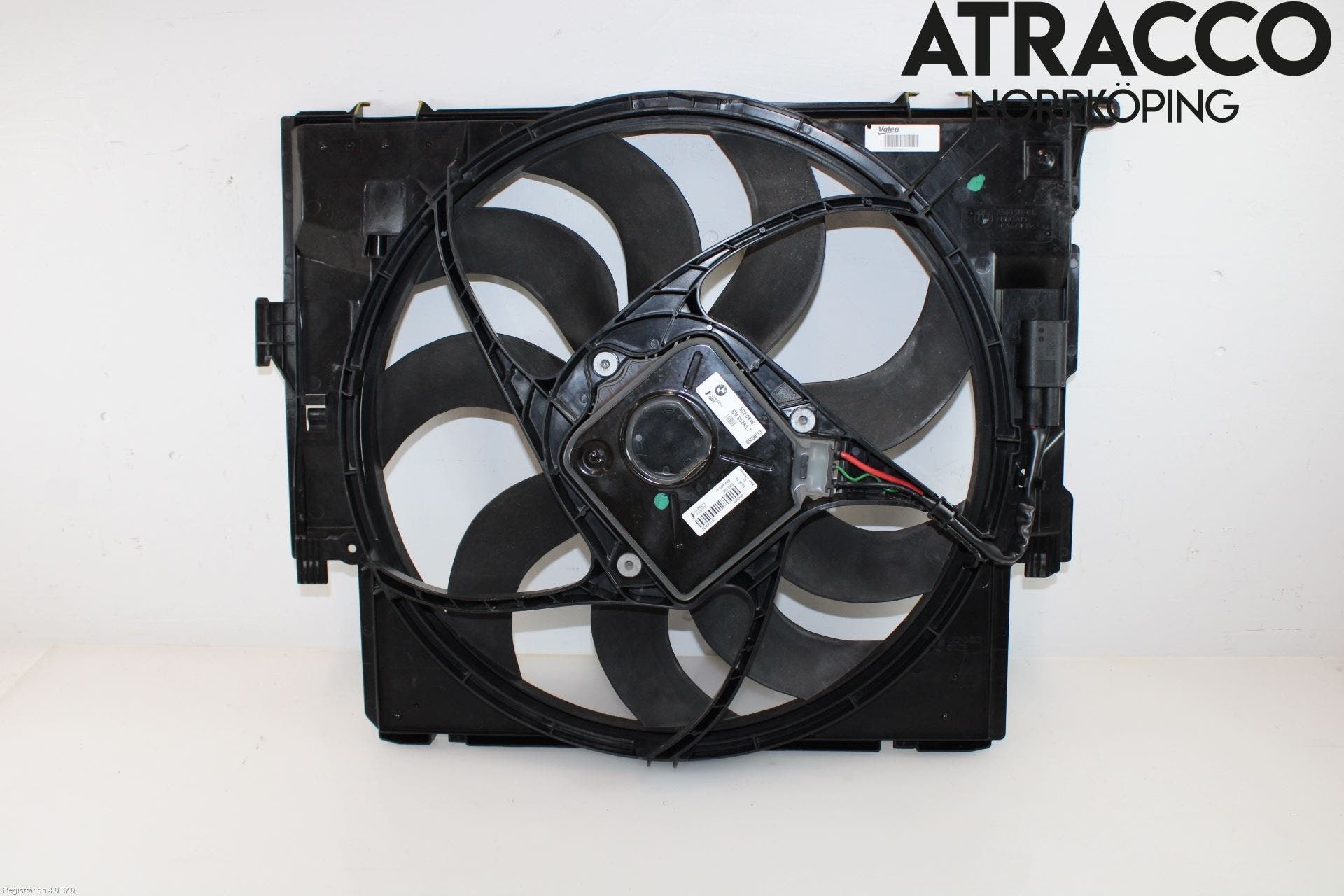 BMW 3 GT F34 13-19 Kylfläkt El