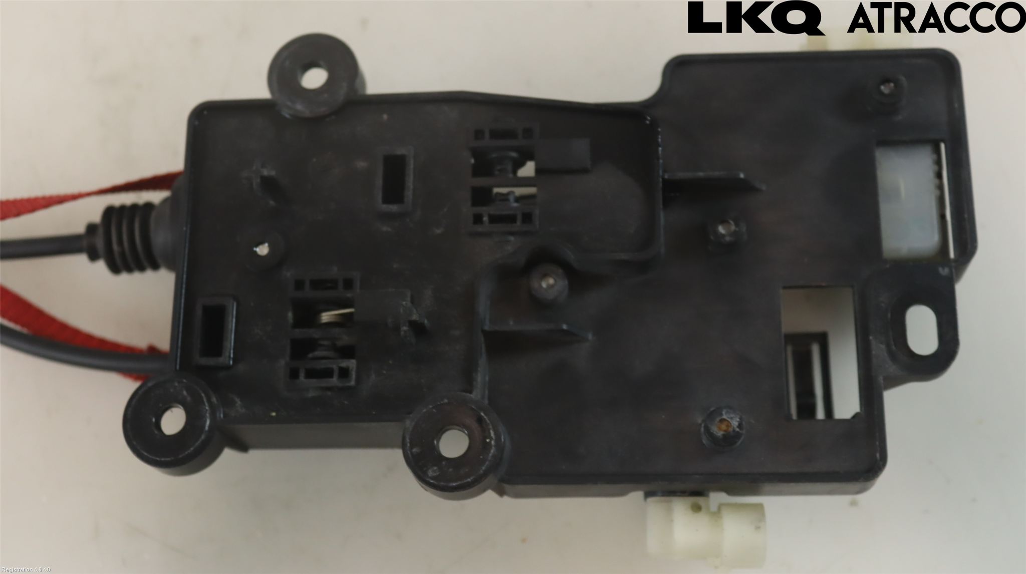 Tesla MODEL X 16- Huvlås Wire-Spak