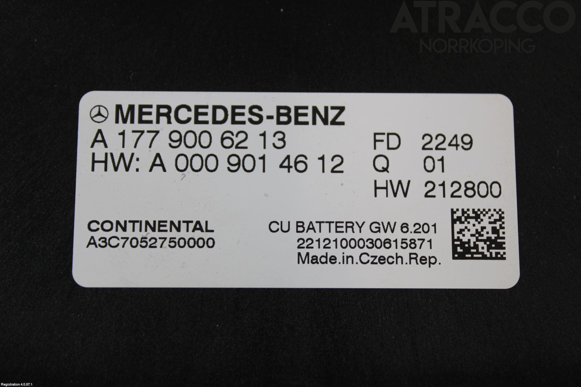 Mercedes-Benz MB GLC-KLASS (X254) 22- Styrenhet Växellåda