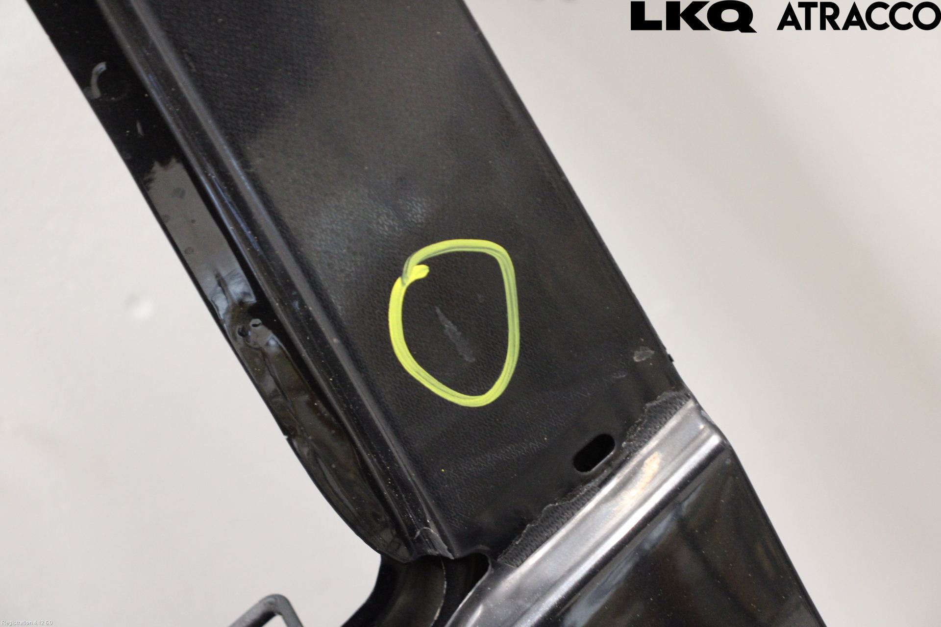 Renault CLIO III  09-12 Dörr Fram Vänster