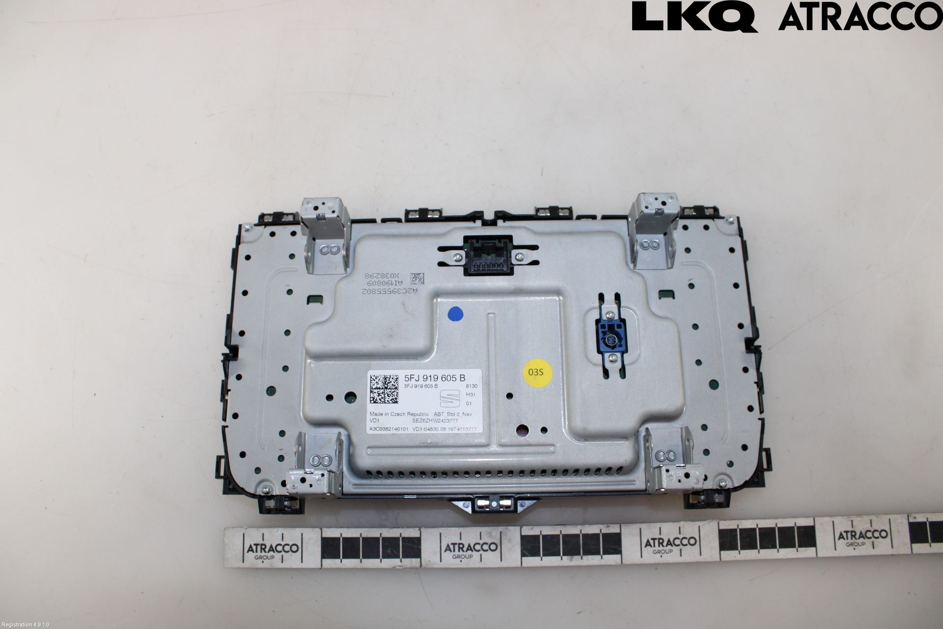 Seat ATECA 16->> Multifunktionsdisplay