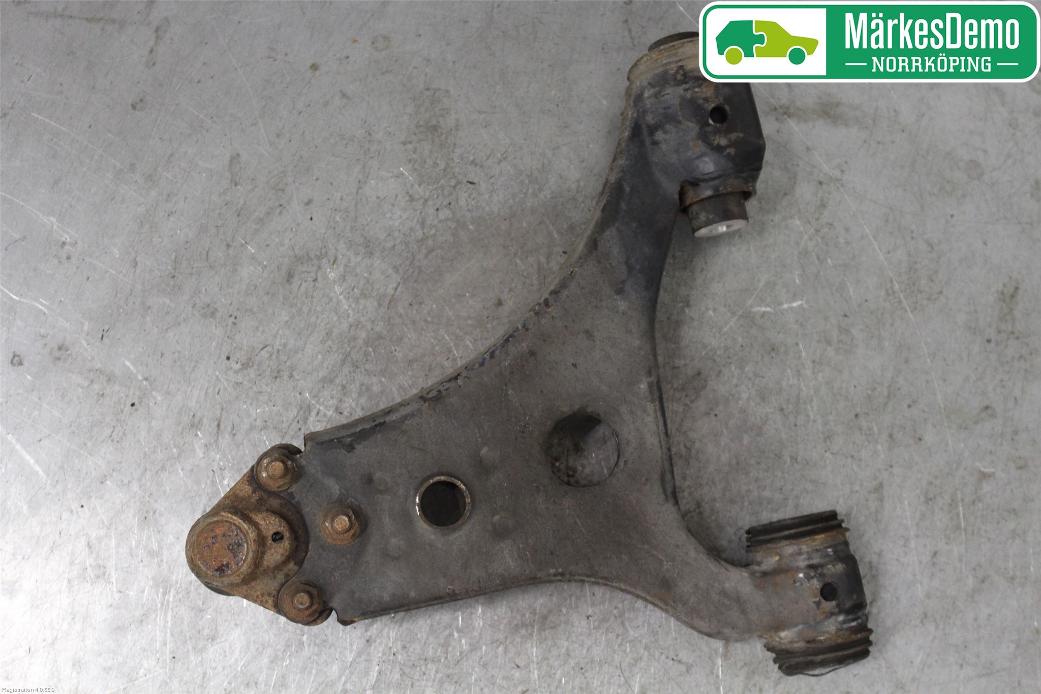 Mercedes-Benz MB B-KLASS (W245) 05-12 Bärarm Fram Undre Hö