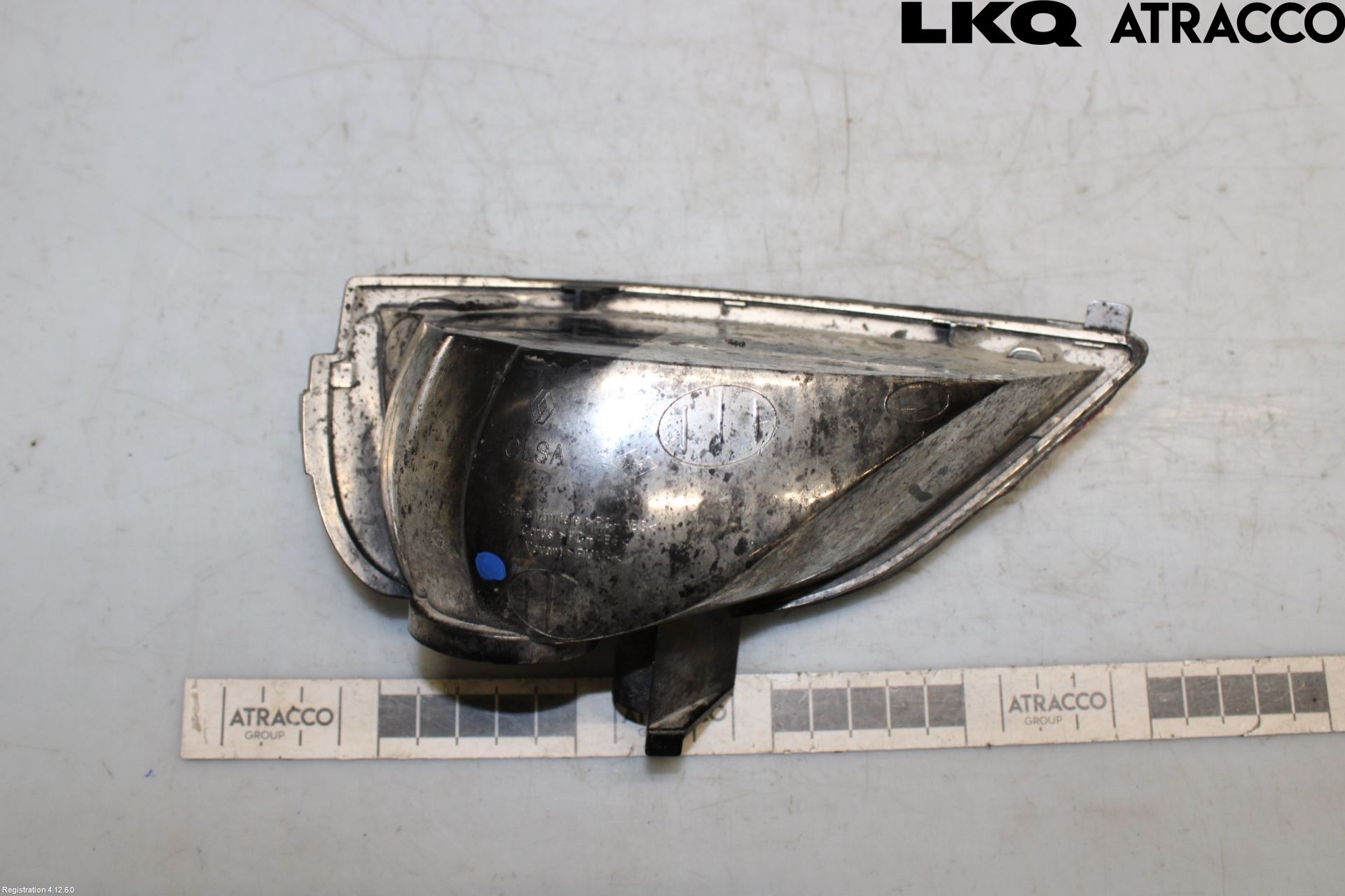 Renault ZOE/E-TECH 13- Dimljus/Reflex Bak