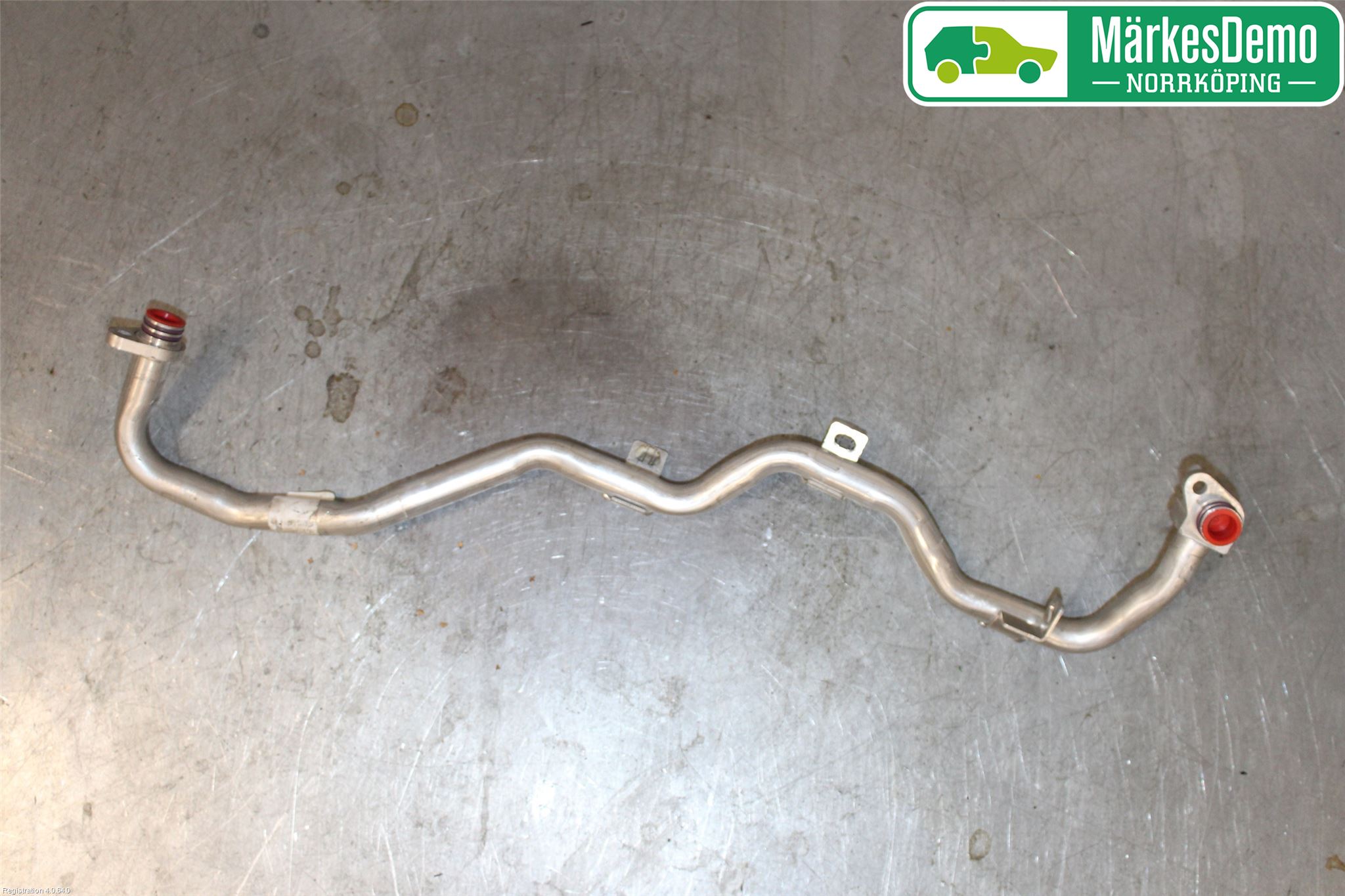 Jaguar I-PACE 18- Ac Slang-Rör