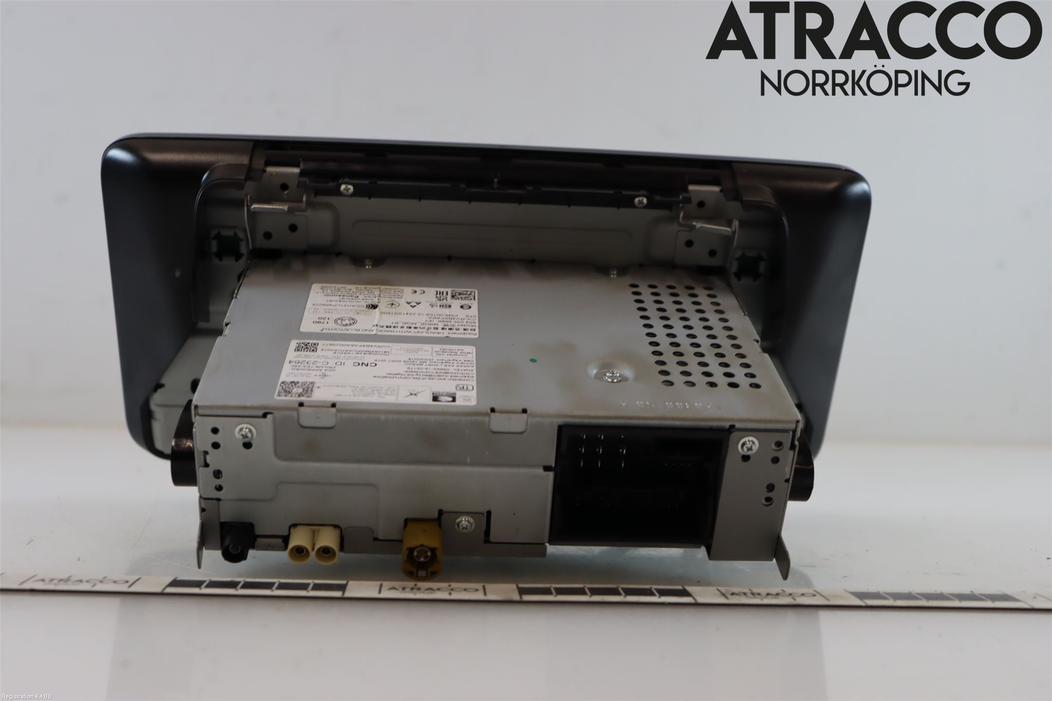 Skoda FABIA 22- Multifunktionsdisplay