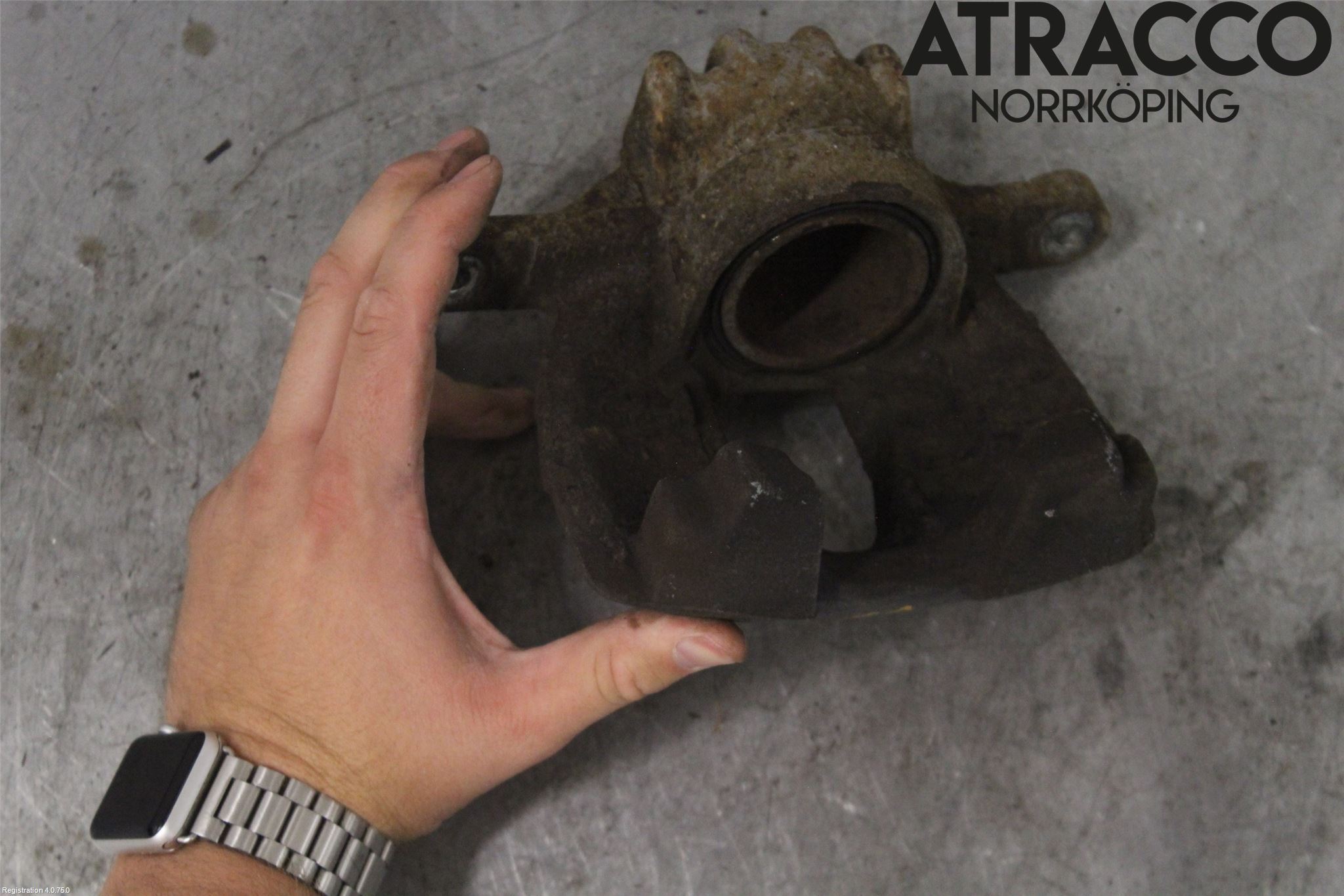 Peugeot 308 08-13 Bromsok Fram Vänster