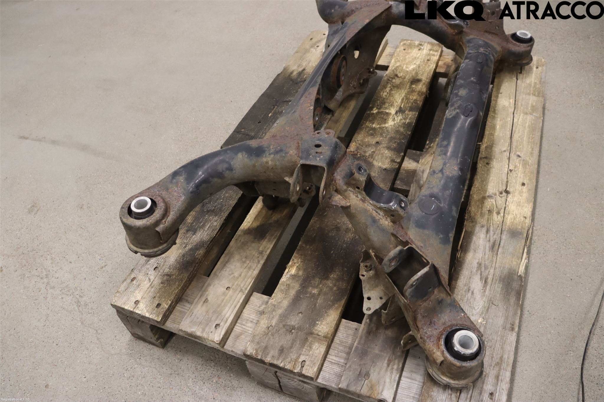 Lexus IS 250/350 14-20 Bakaxelbalk