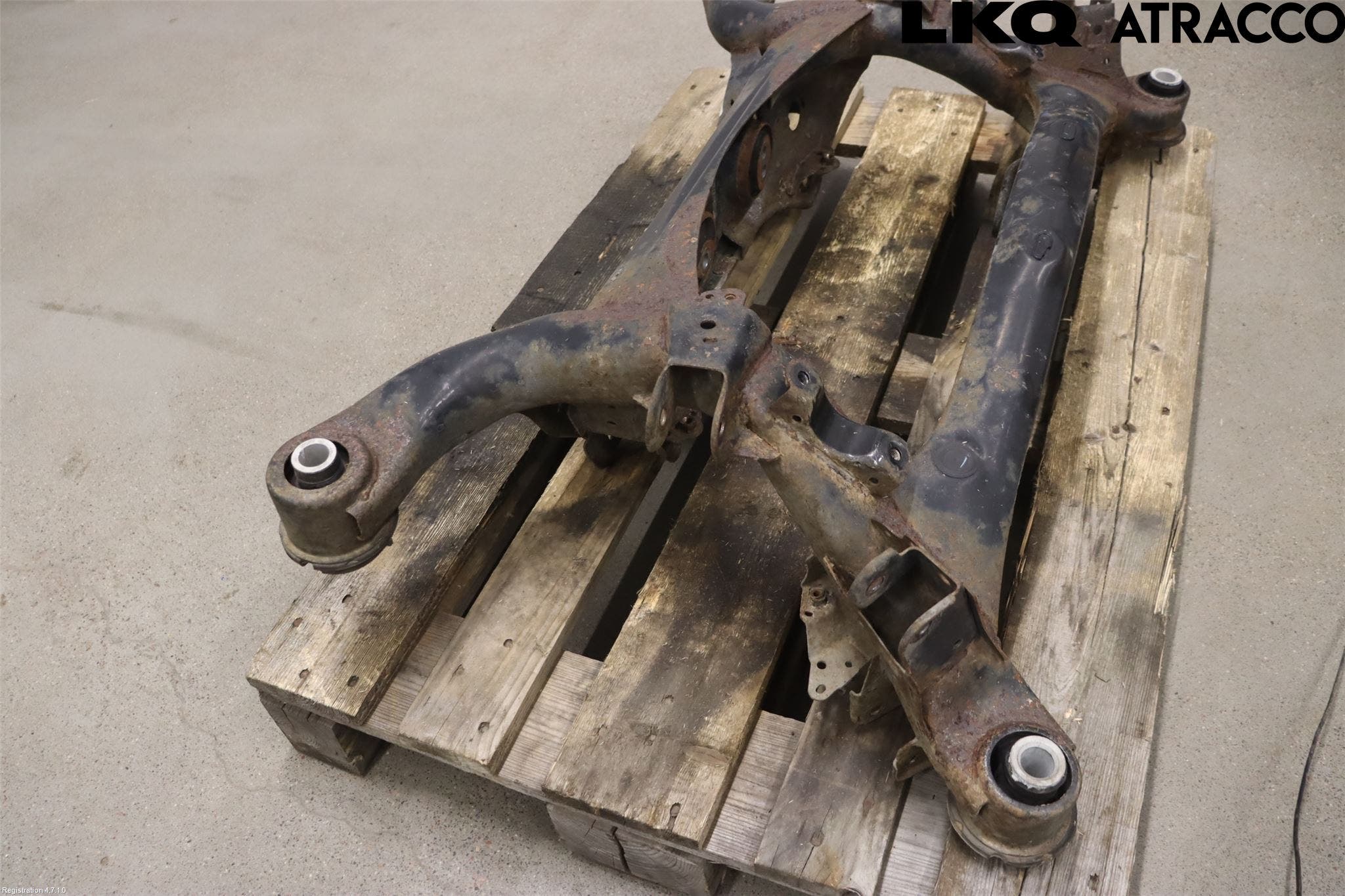 Lexus IS 250/350 14-20 Bakaxelbalk