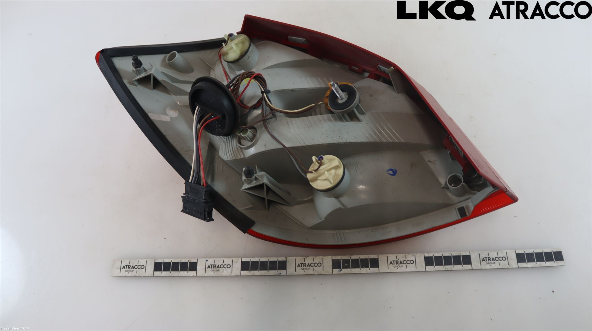 Skoda FABIA 07-14 Bakljus Höger