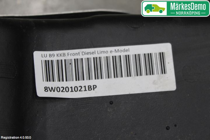 Audi A4/S4 B9 16-19 Bränsletank Diesel