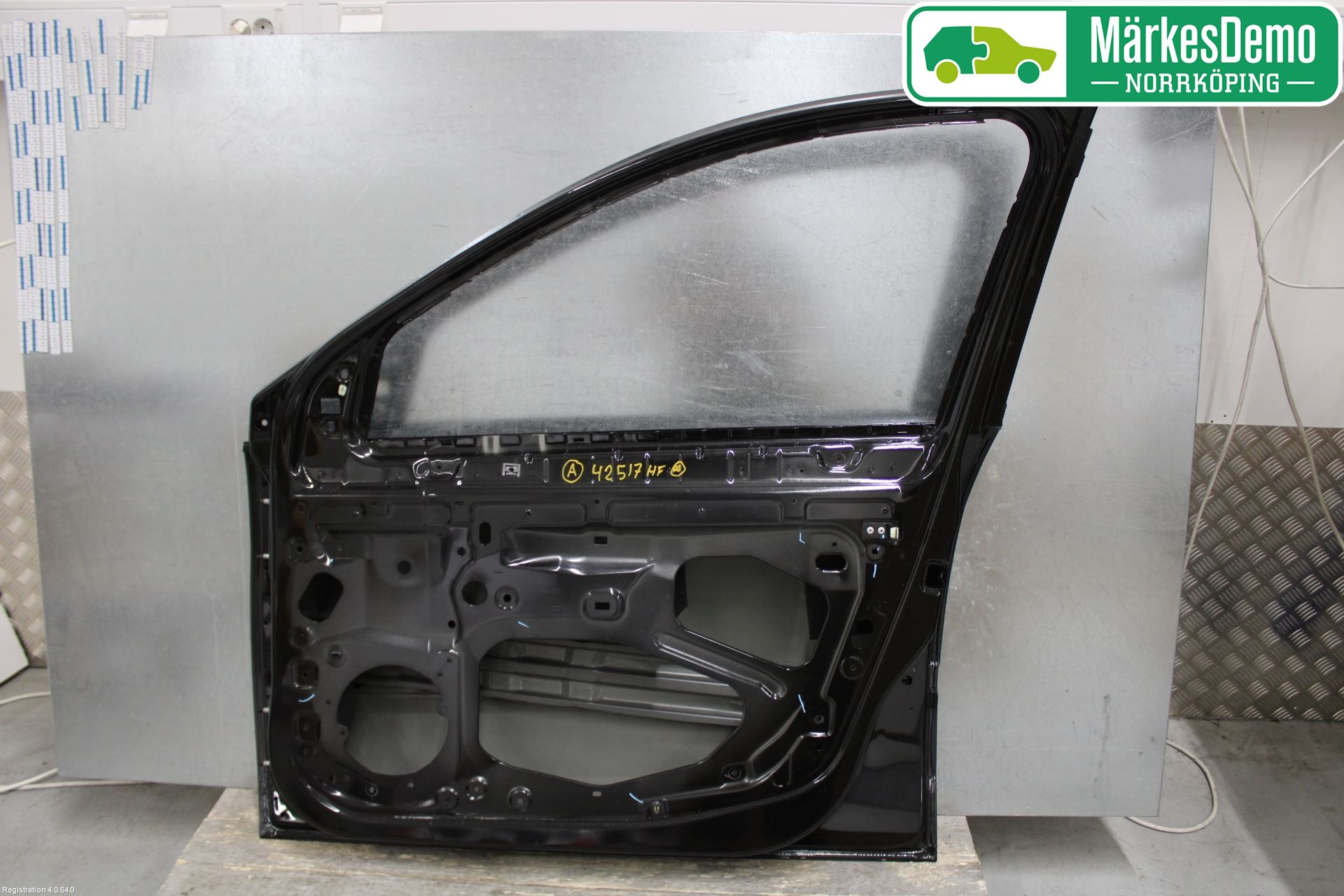 Renault LAGUNA III 08-10 Dörr Fram Höger