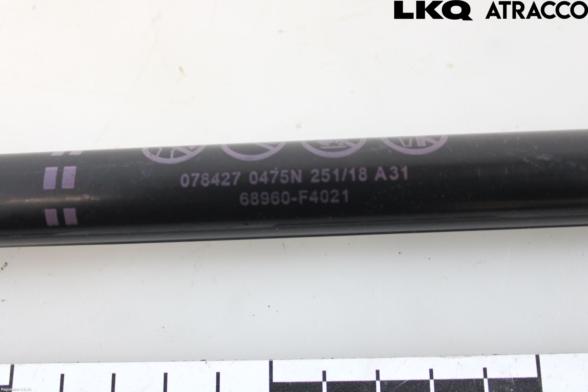 Toyota C-HR 16-23 Gasfjäder Baklucka