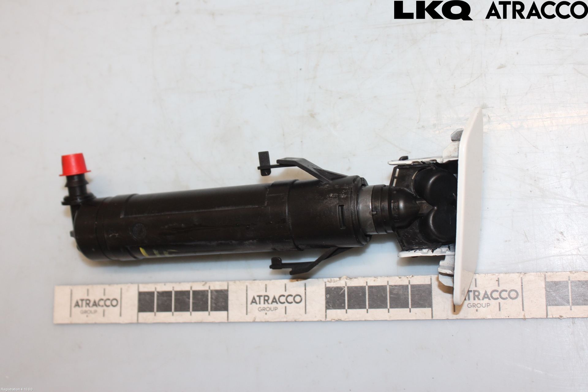 Volkswagen VW PASSAT 11-14 Spolarmunstycke Strålkastare