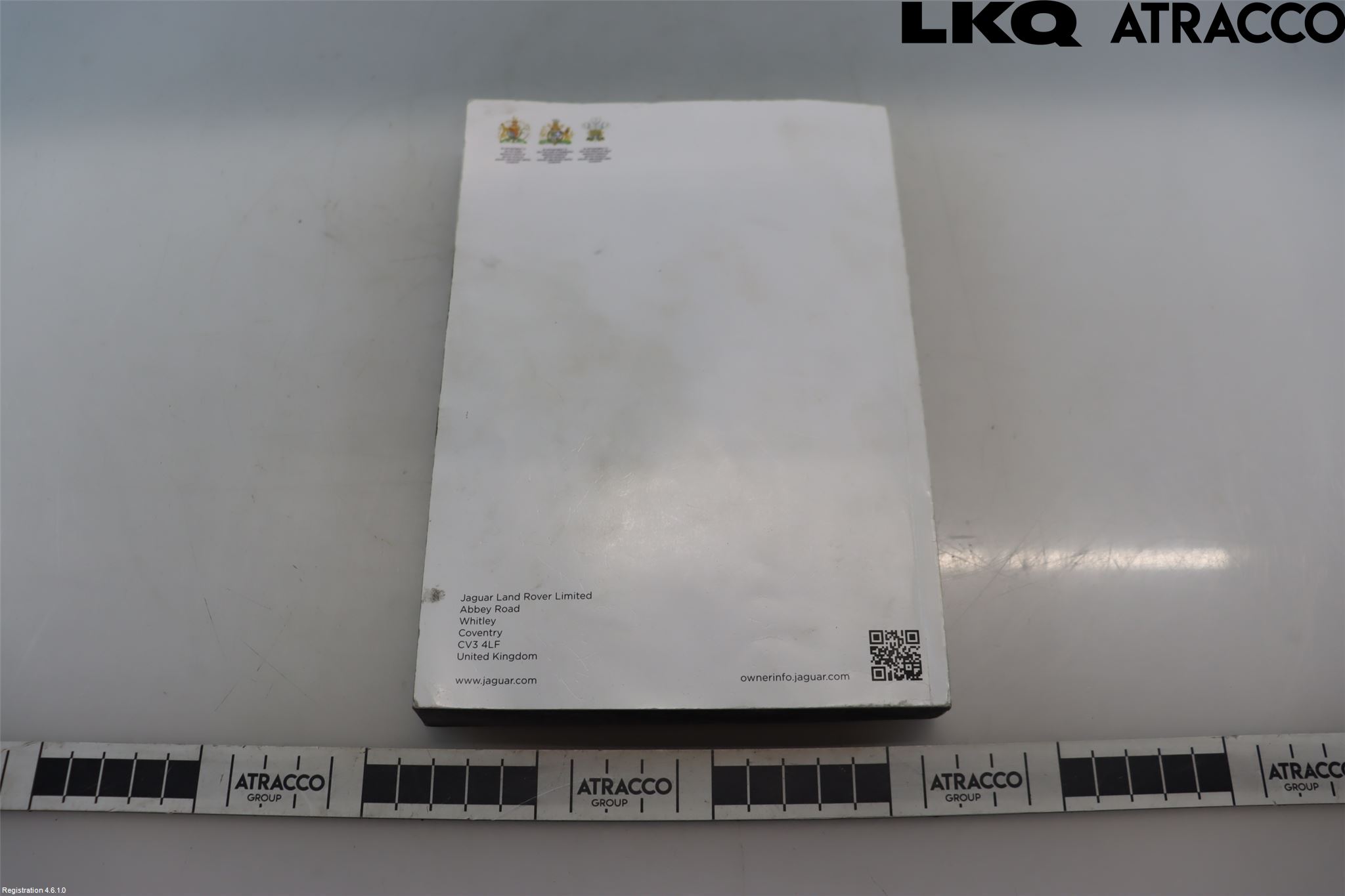 Jaguar XF (X260) 16-24 Instruktionsbok