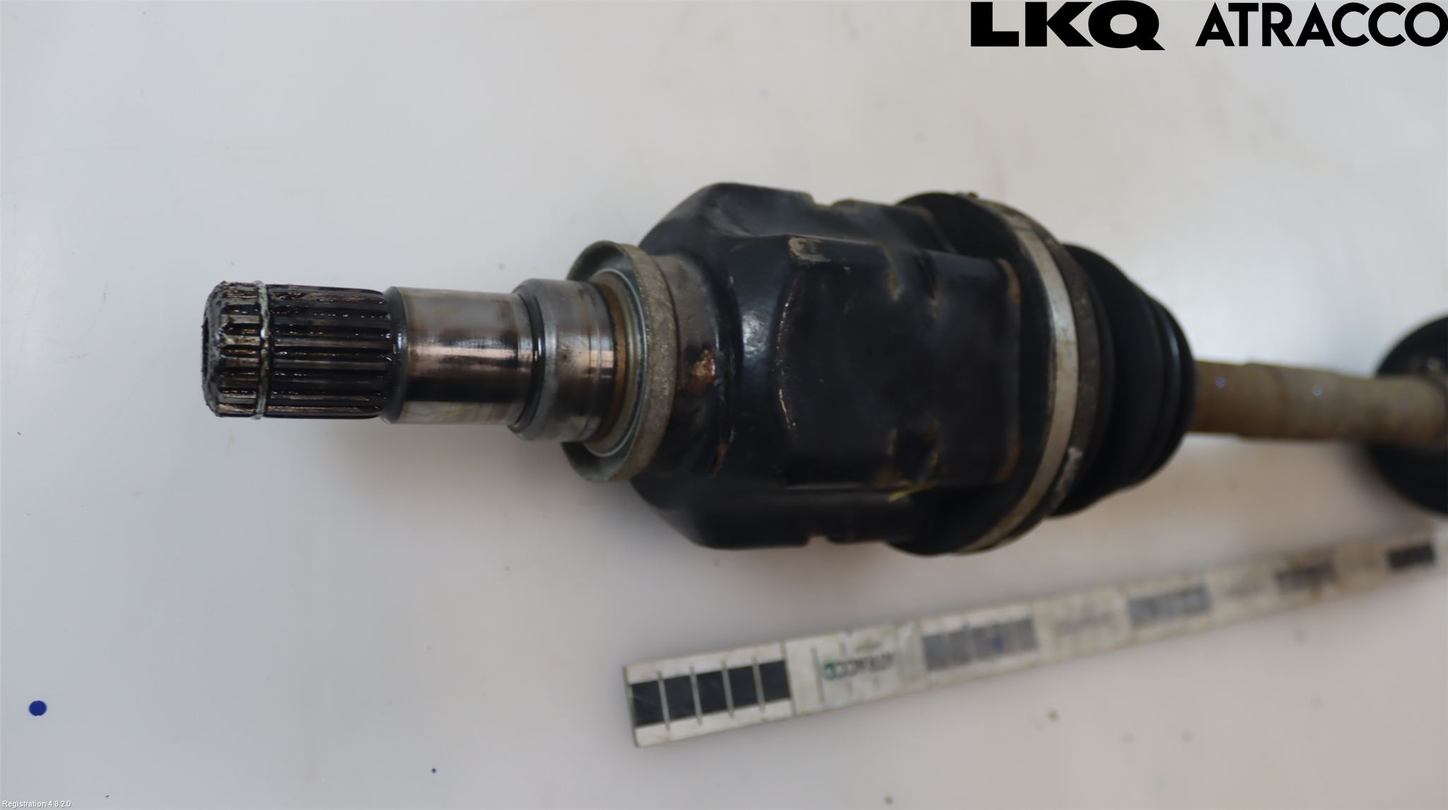 Toyota VERSO 09-18 Drivaxel Fram Vänster