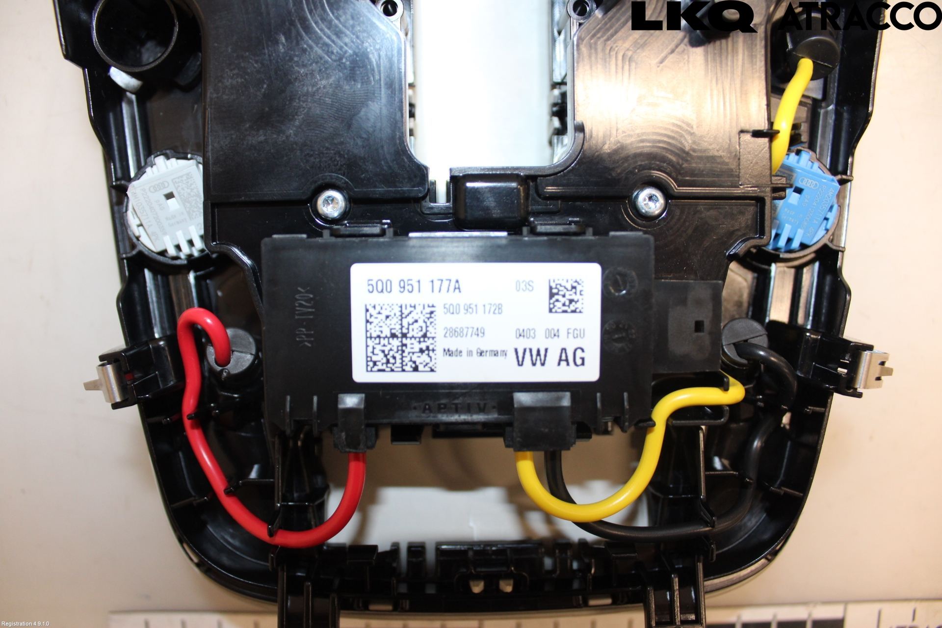 Audi E-TRON, S GE 19- Innerbelysning