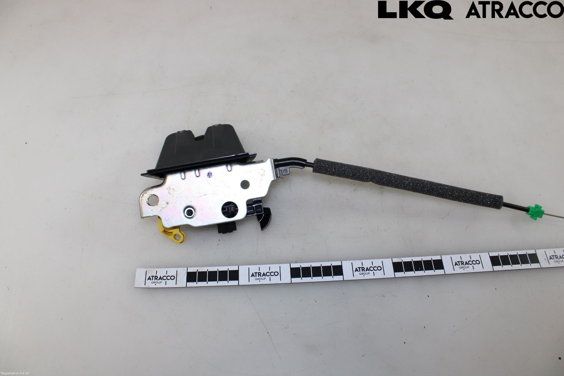 Volkswagen VW PASSAT 15-19 Låskista Baklucka