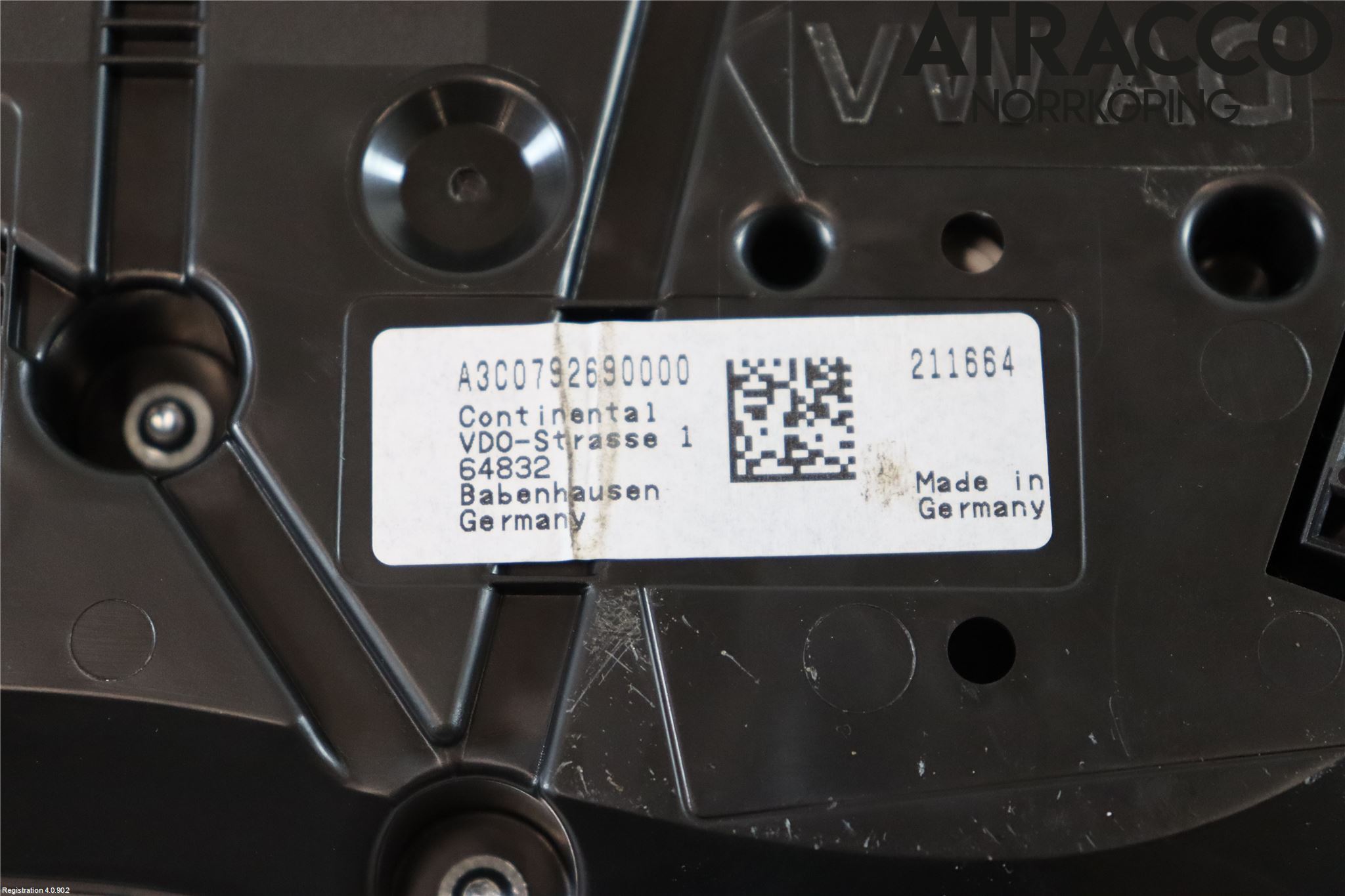 Audi Q2/SQ2 17- Instrument Komb