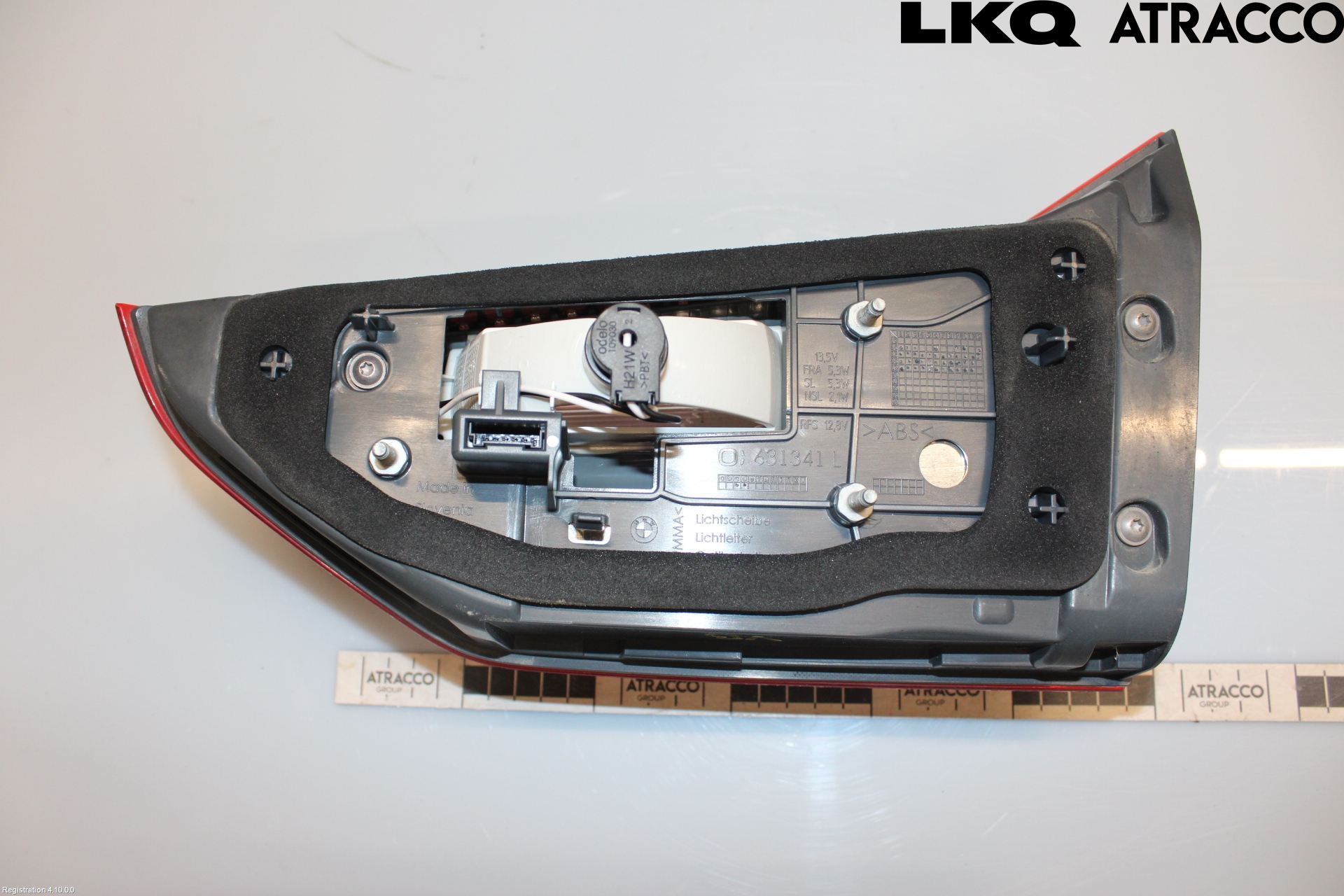 BMW 5 G30/G31/F90 17-23 Bakljus Lucka Vä