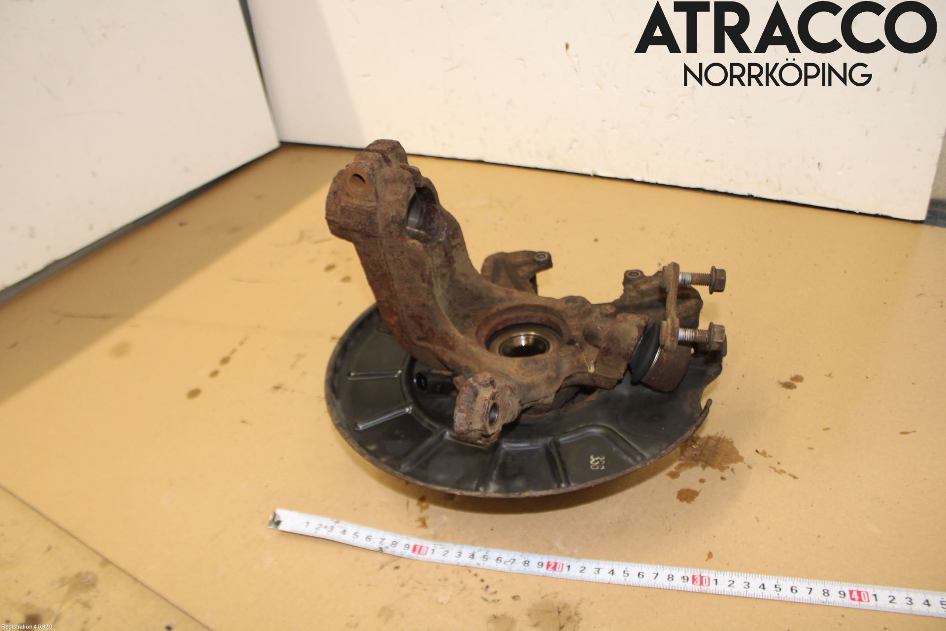 Seat LEON 06-12 Styrspindel Lagerhus Vä