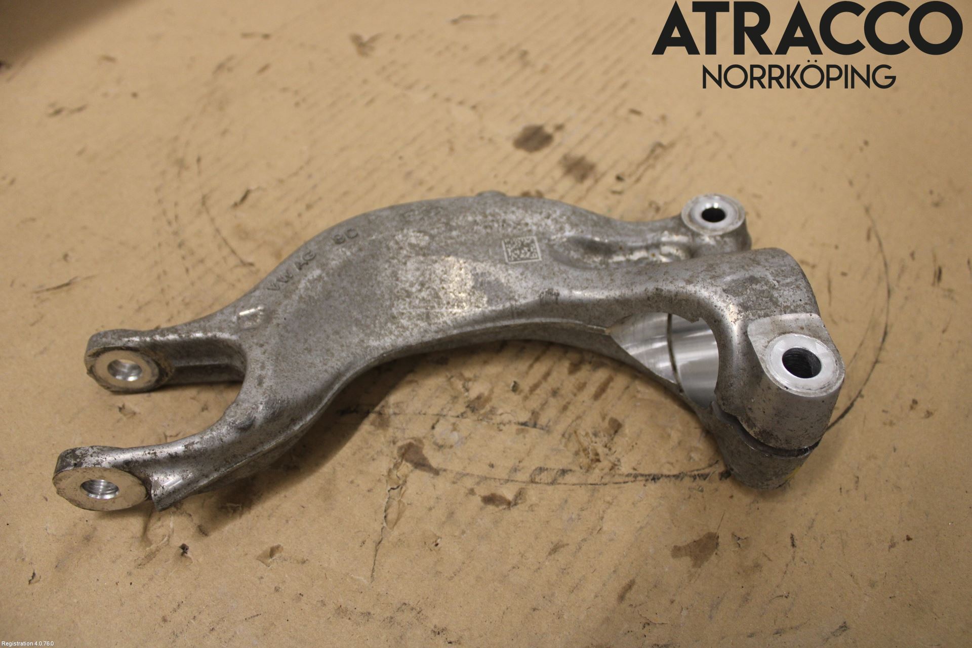 Audi A6 F2/C8 19- Fjäderben Fram Vänster