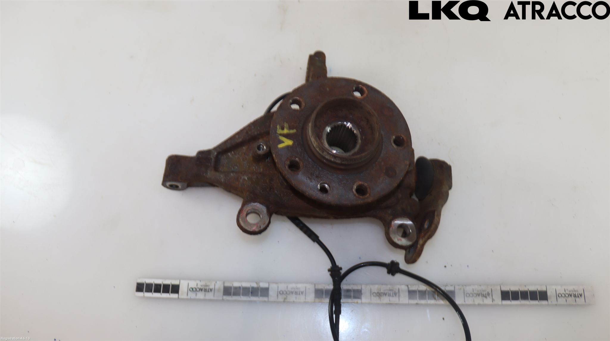 Jeep RENEGADE Styrspindel Lagerhus Vä