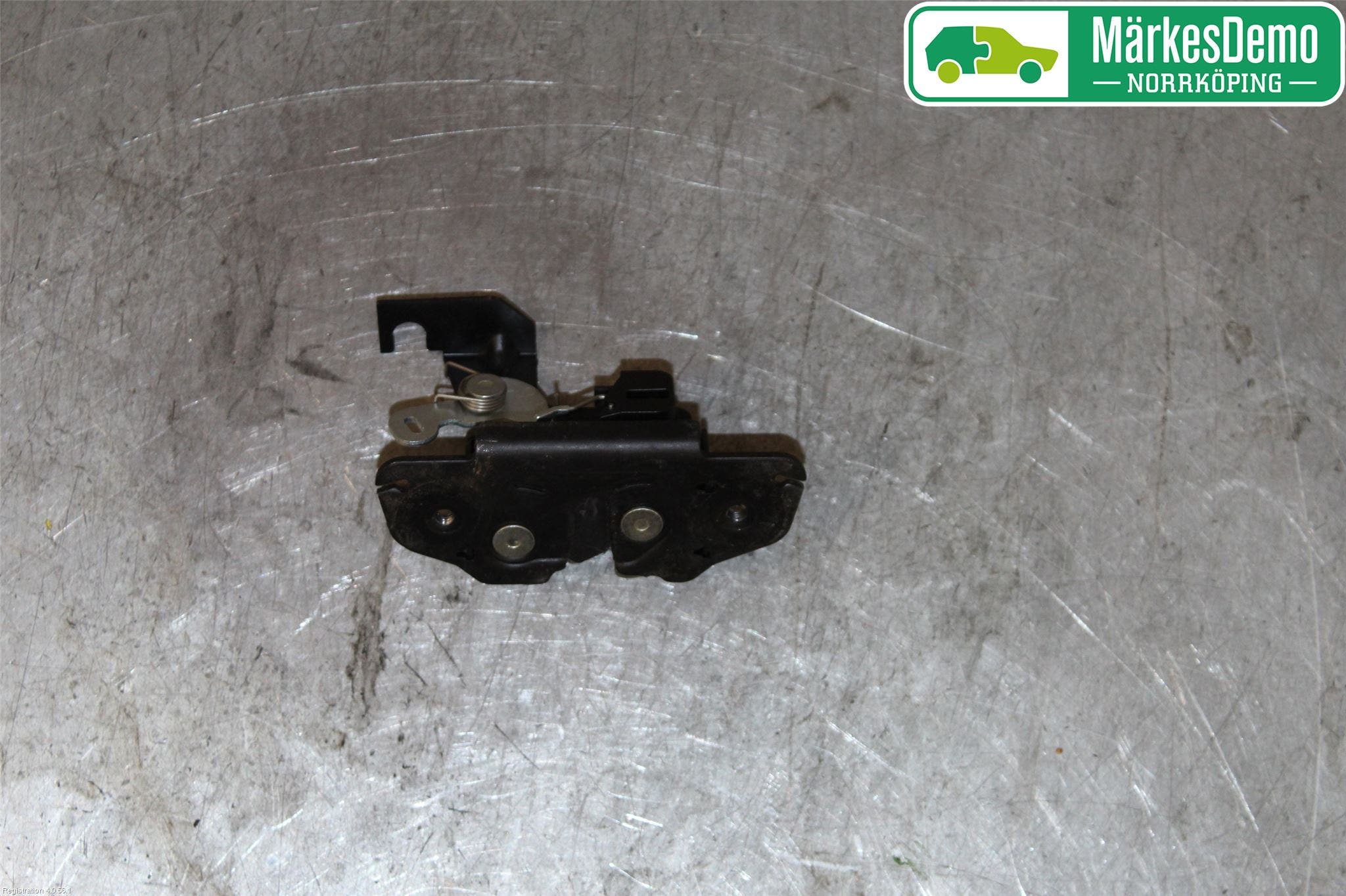 Peugeot 3008 09-16 Lås-Bakluckelås