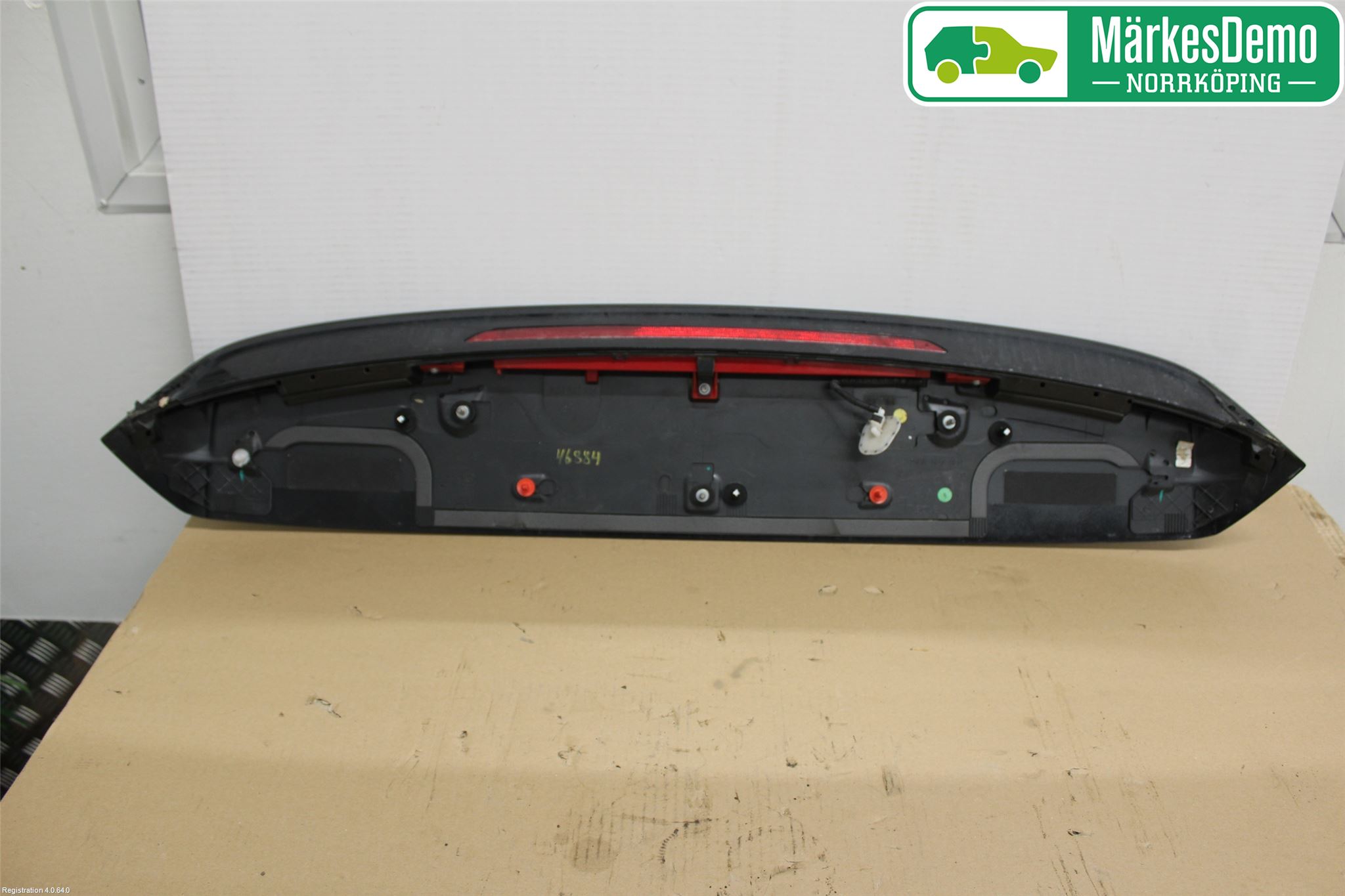 Volkswagen VW GOLF / E-GOLF VII 13-20 Spoiler Baklucka