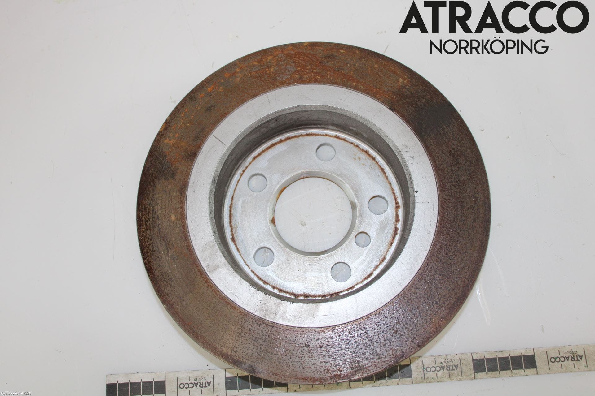 BMW 2 F46 GRAN TOURER 15-22 Bromsskiva Bak